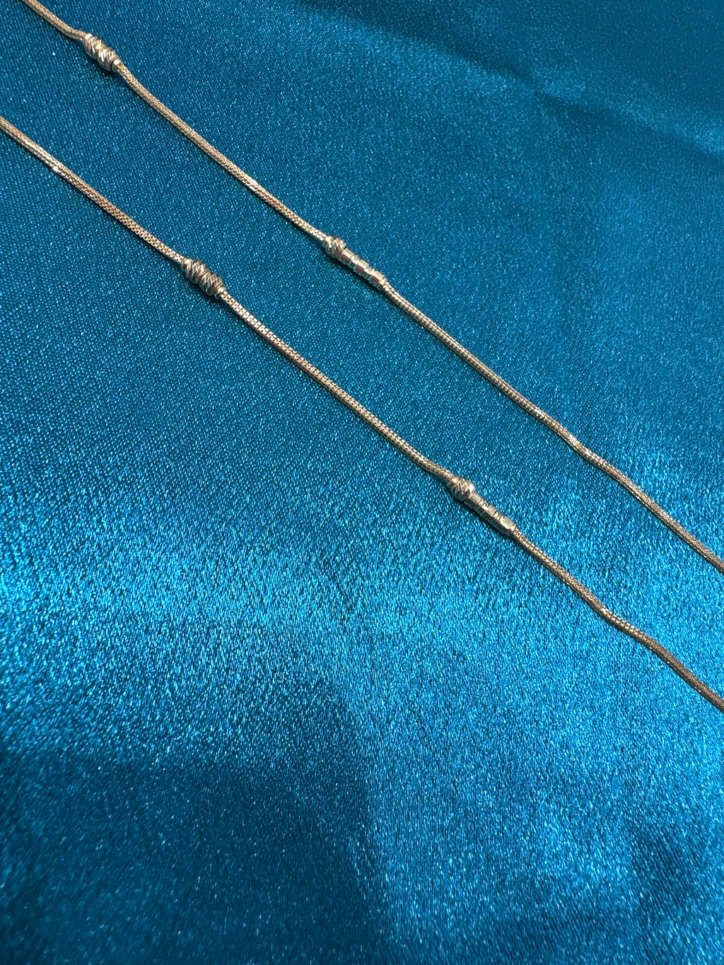 22K Designer Gold Chain