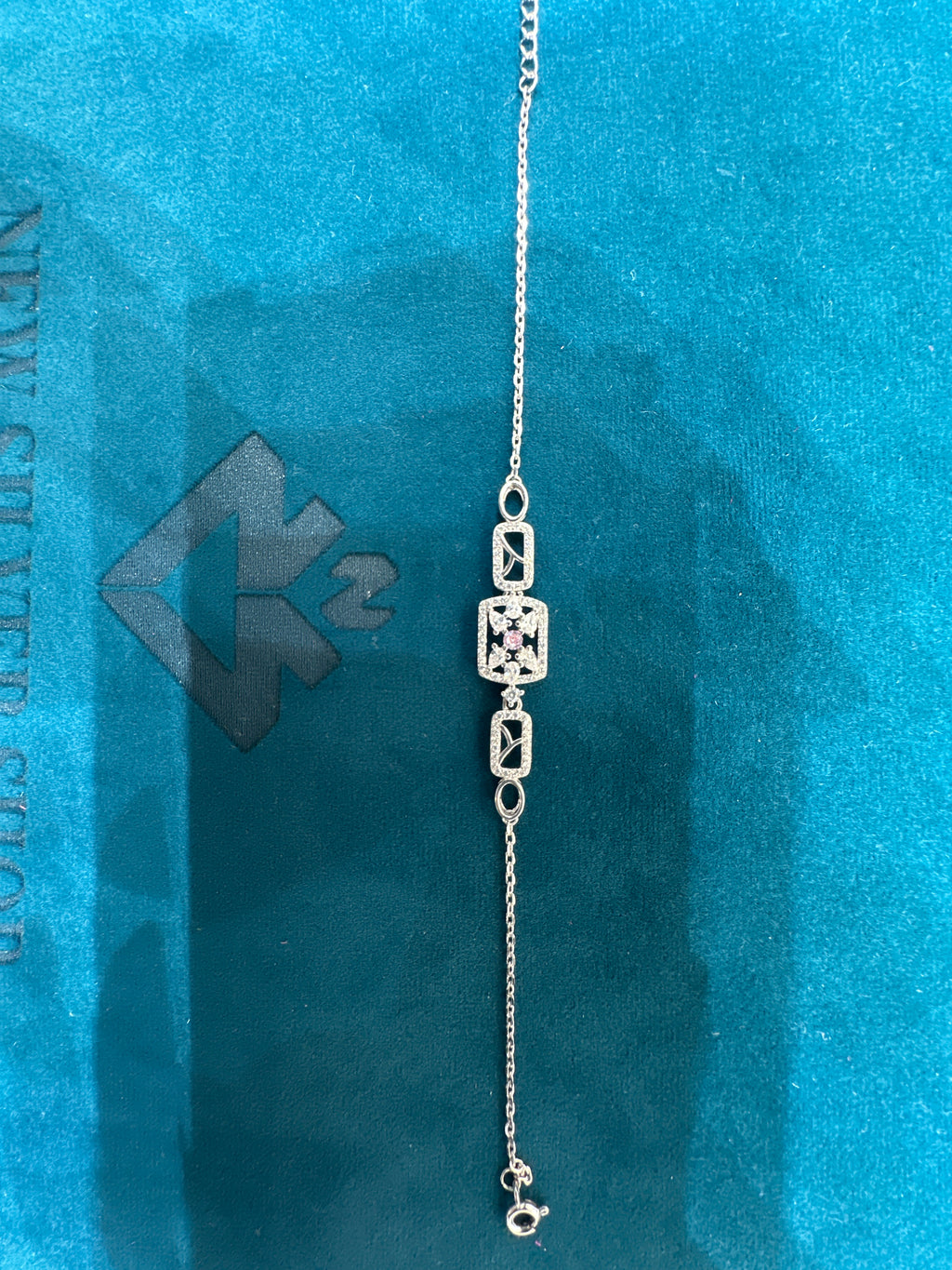 Women’s Fancy Silver 925 Bracelet