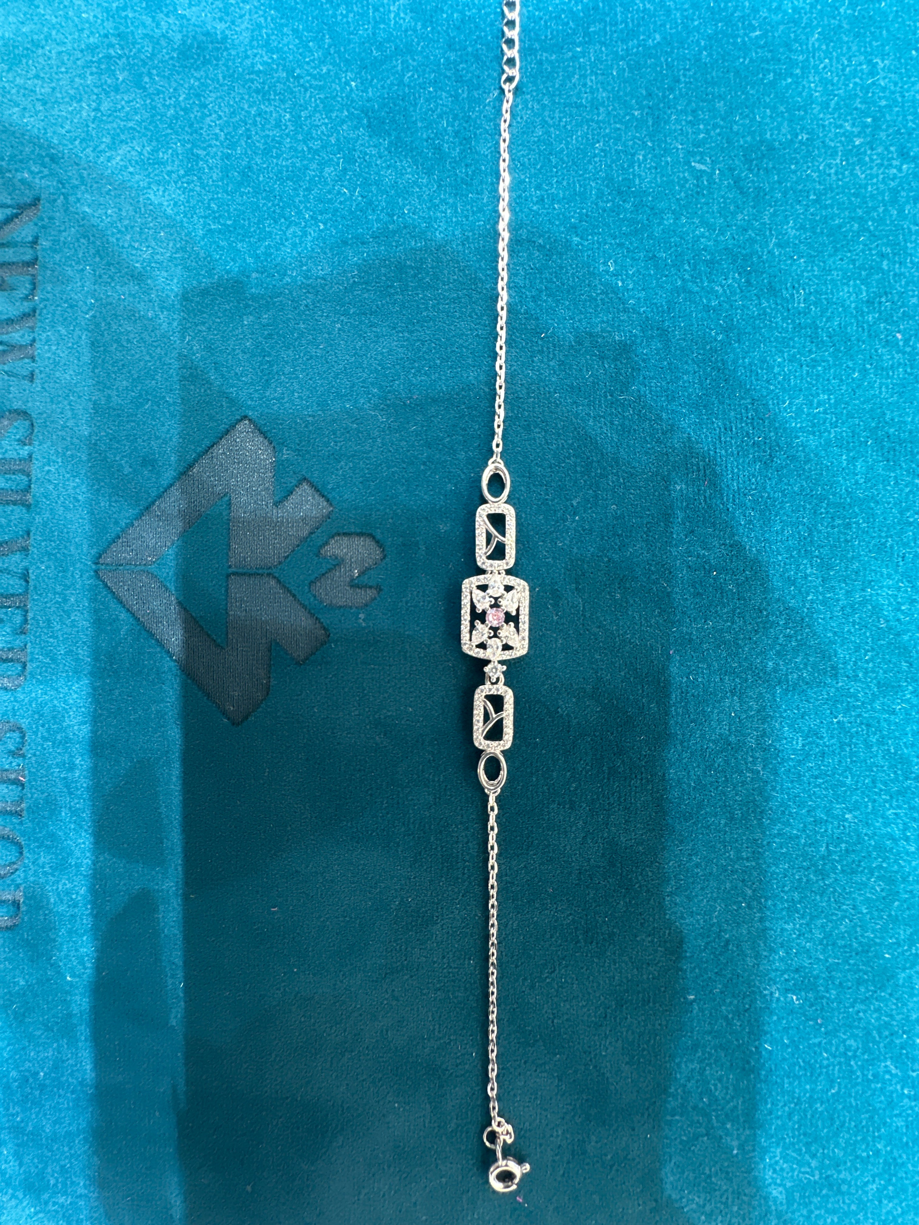 Women’s Fancy Silver 925 Bracelet