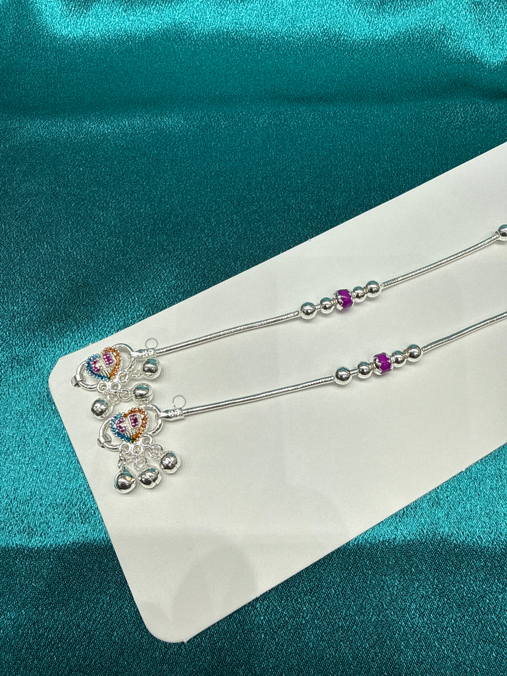 Women’s Fancy/Traditional Silver Anklet