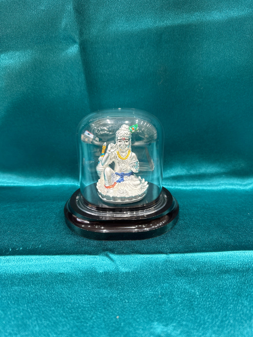Pure Silver Krishna ji Idol (Murti)