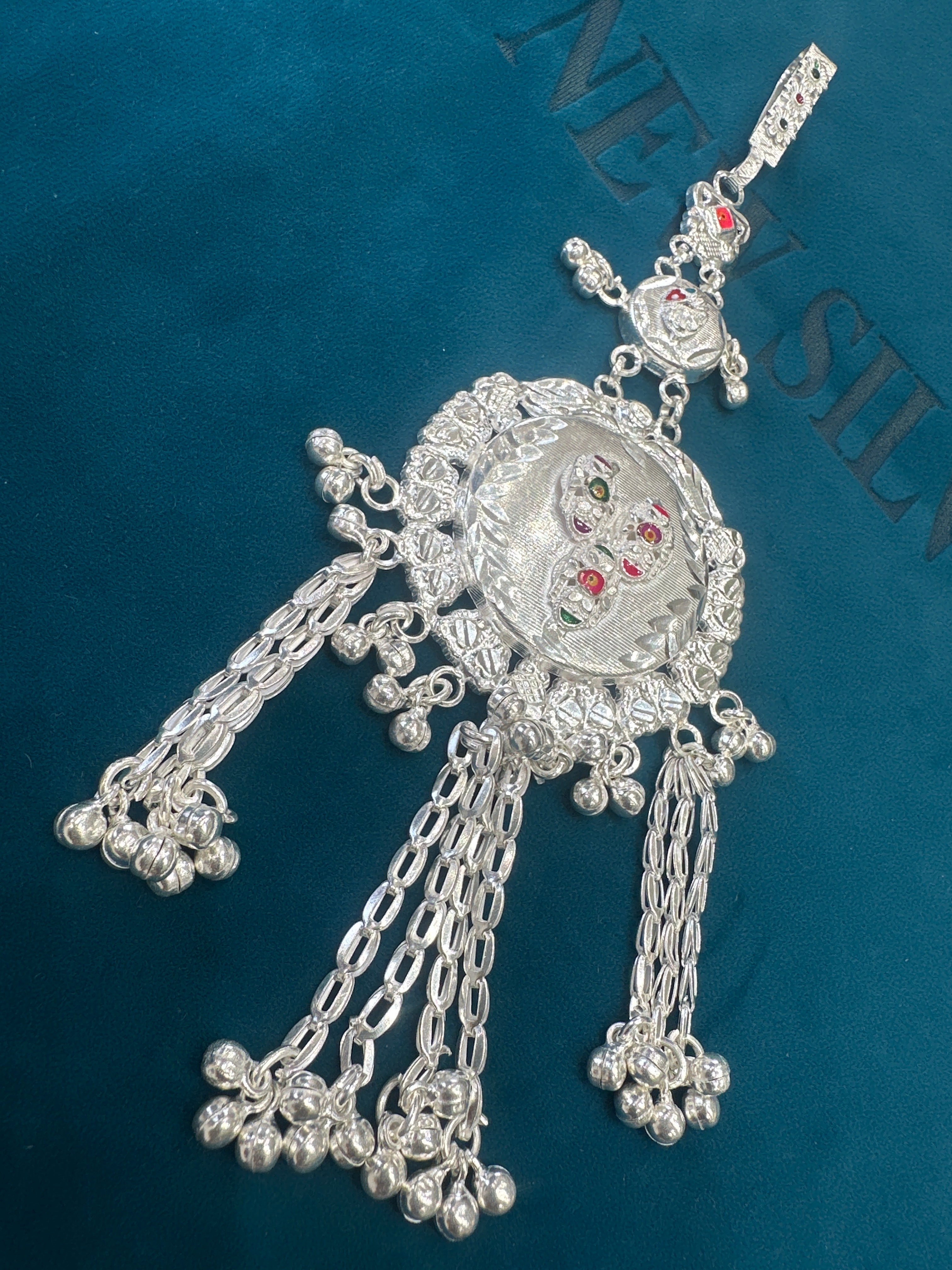 Key chain in silver