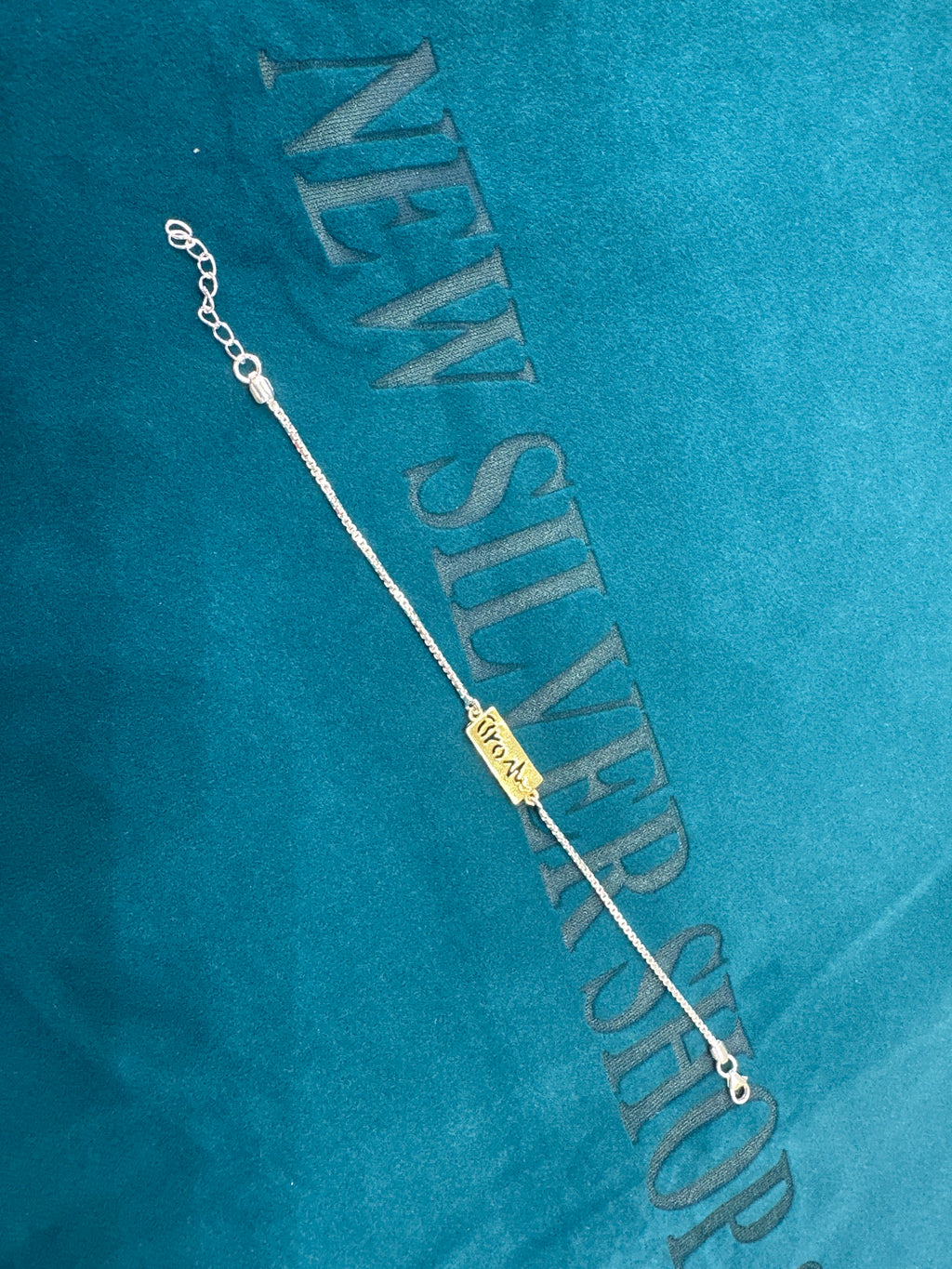 Silver Fancy Rakhi