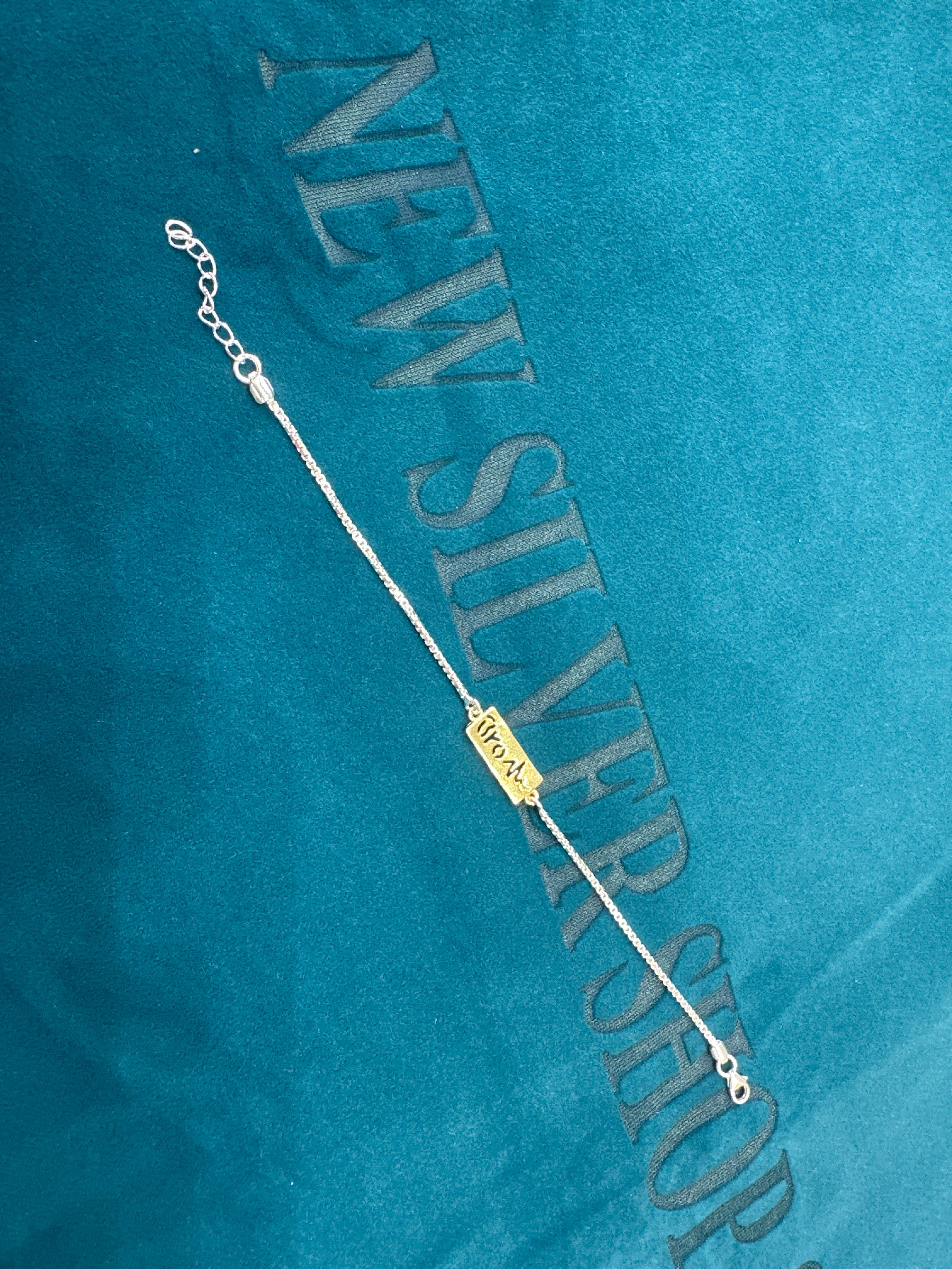 Silver Fancy Rakhi