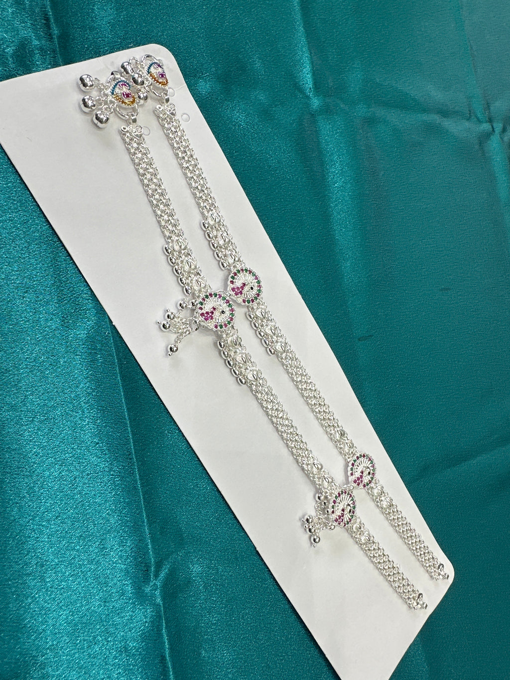 Women’s Fancy/Traditional Silver Anklet