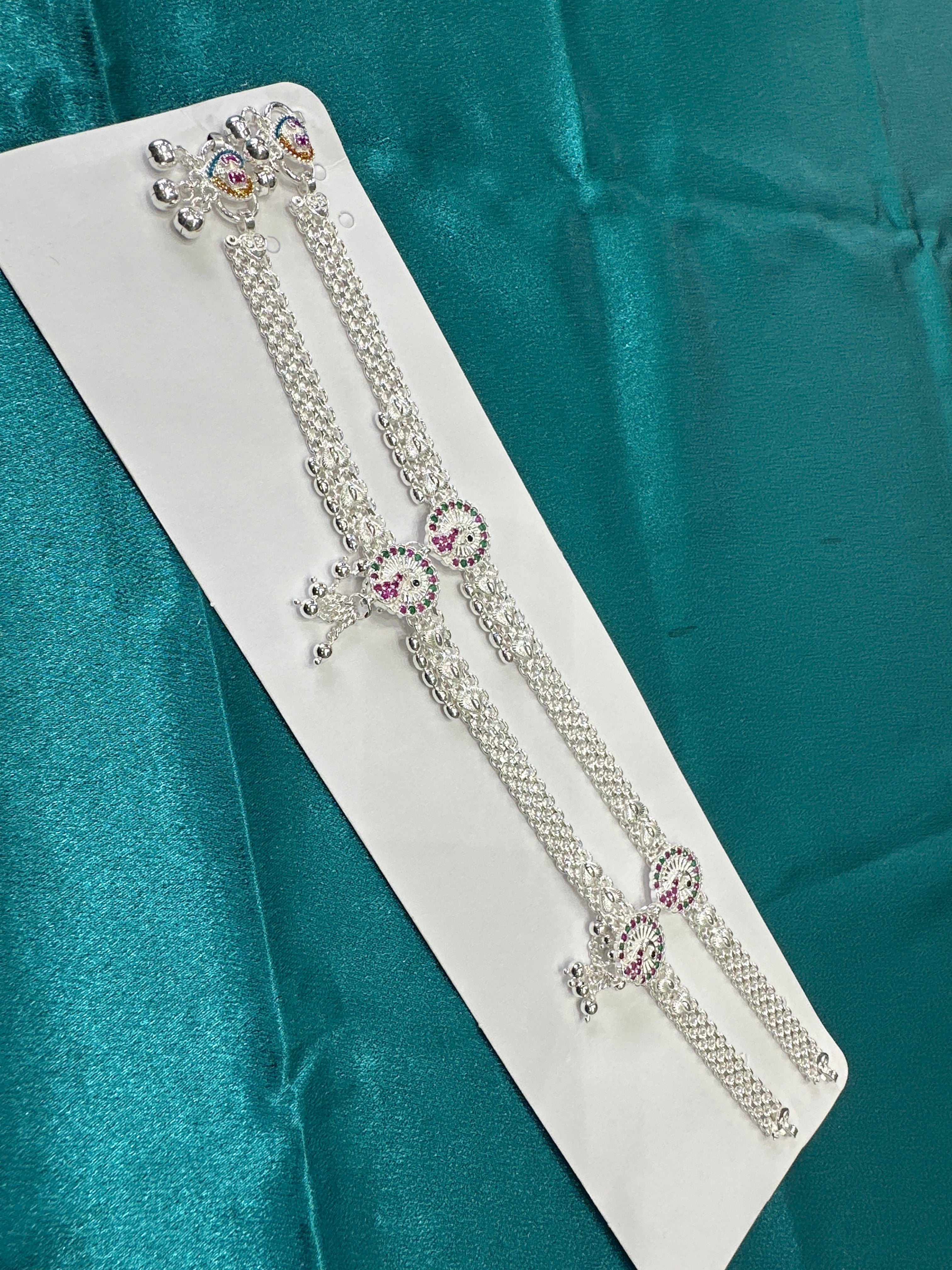 Women’s Fancy/Traditional Silver Anklet