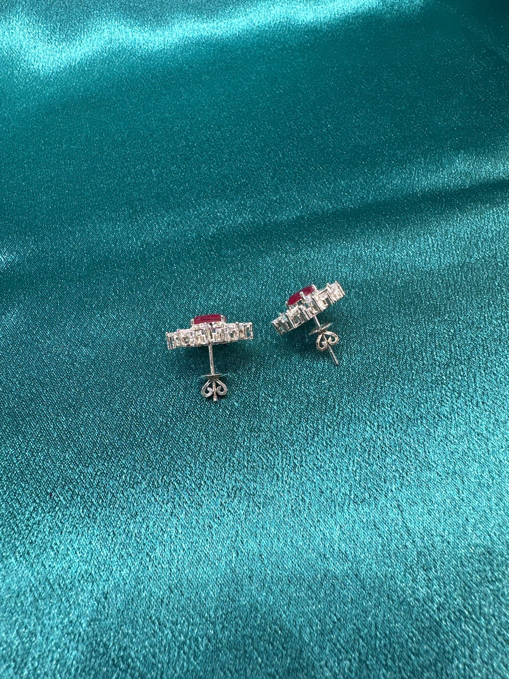 Women’s Fancy Silver Earrings