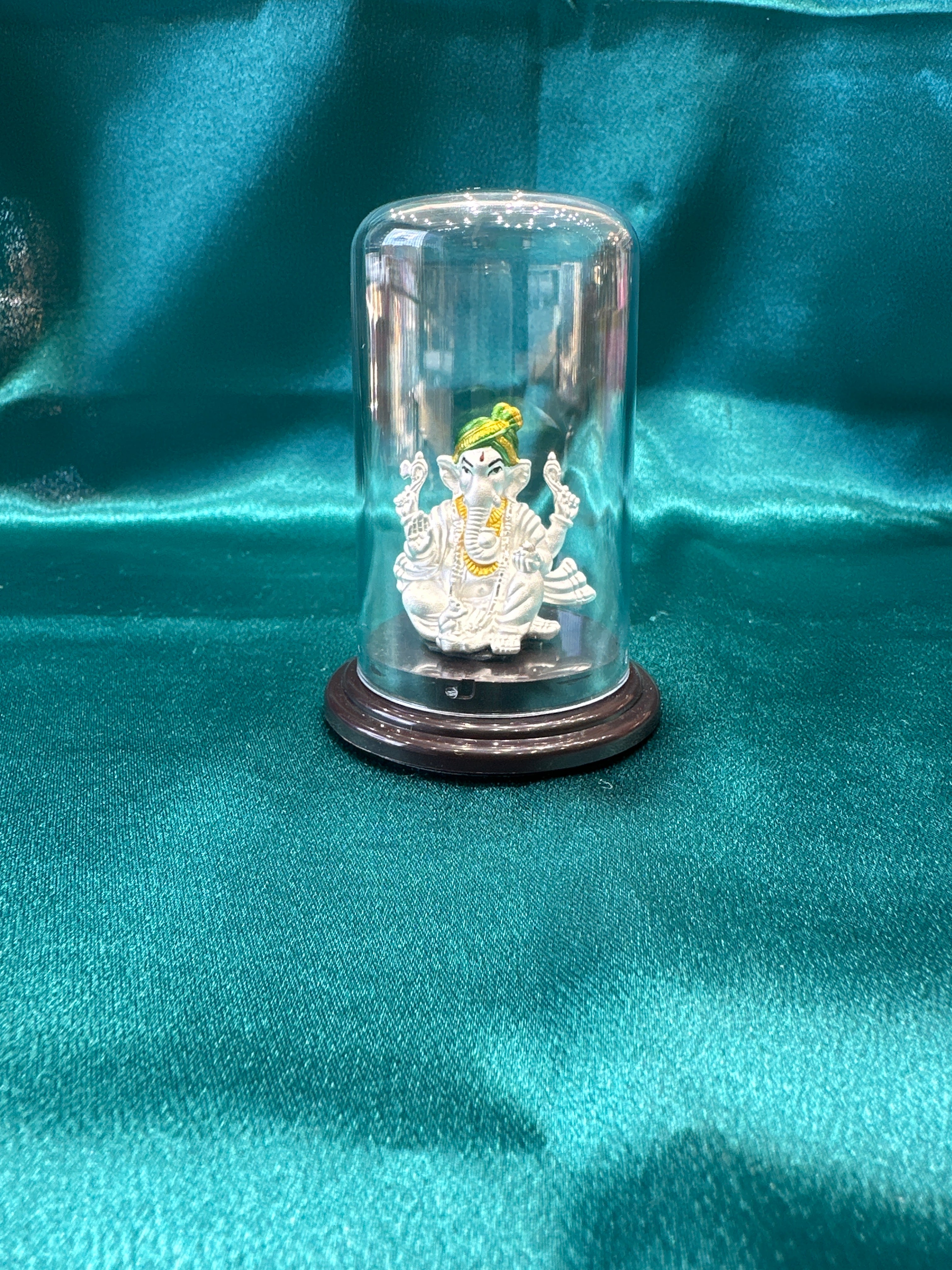 Pure Silver Ganesh Ji Idol (Murti)