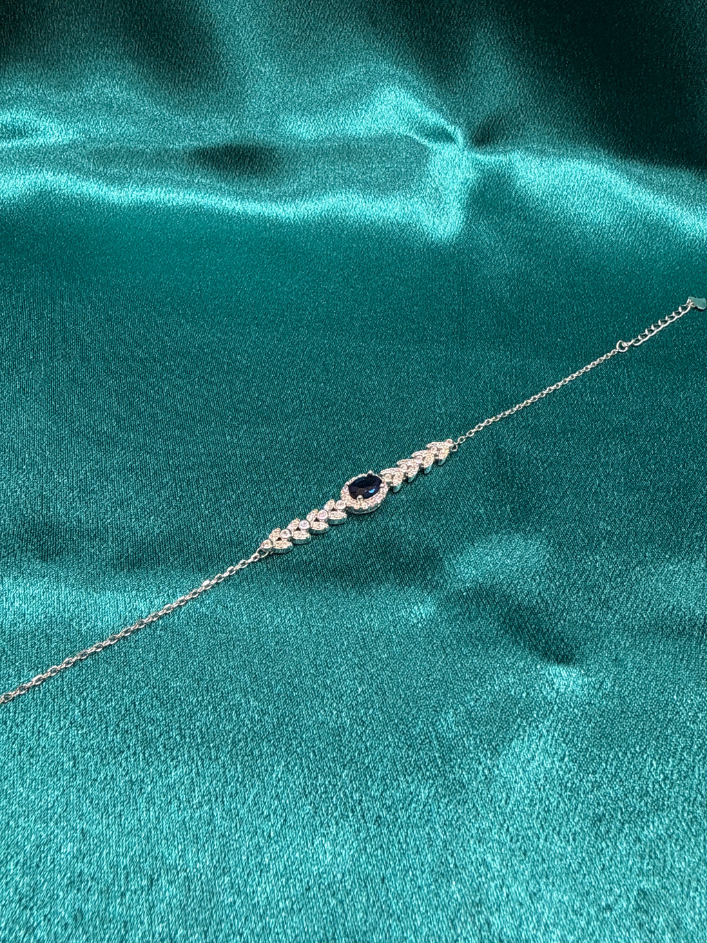 Women’s Fancy Silver 925 Bracelet