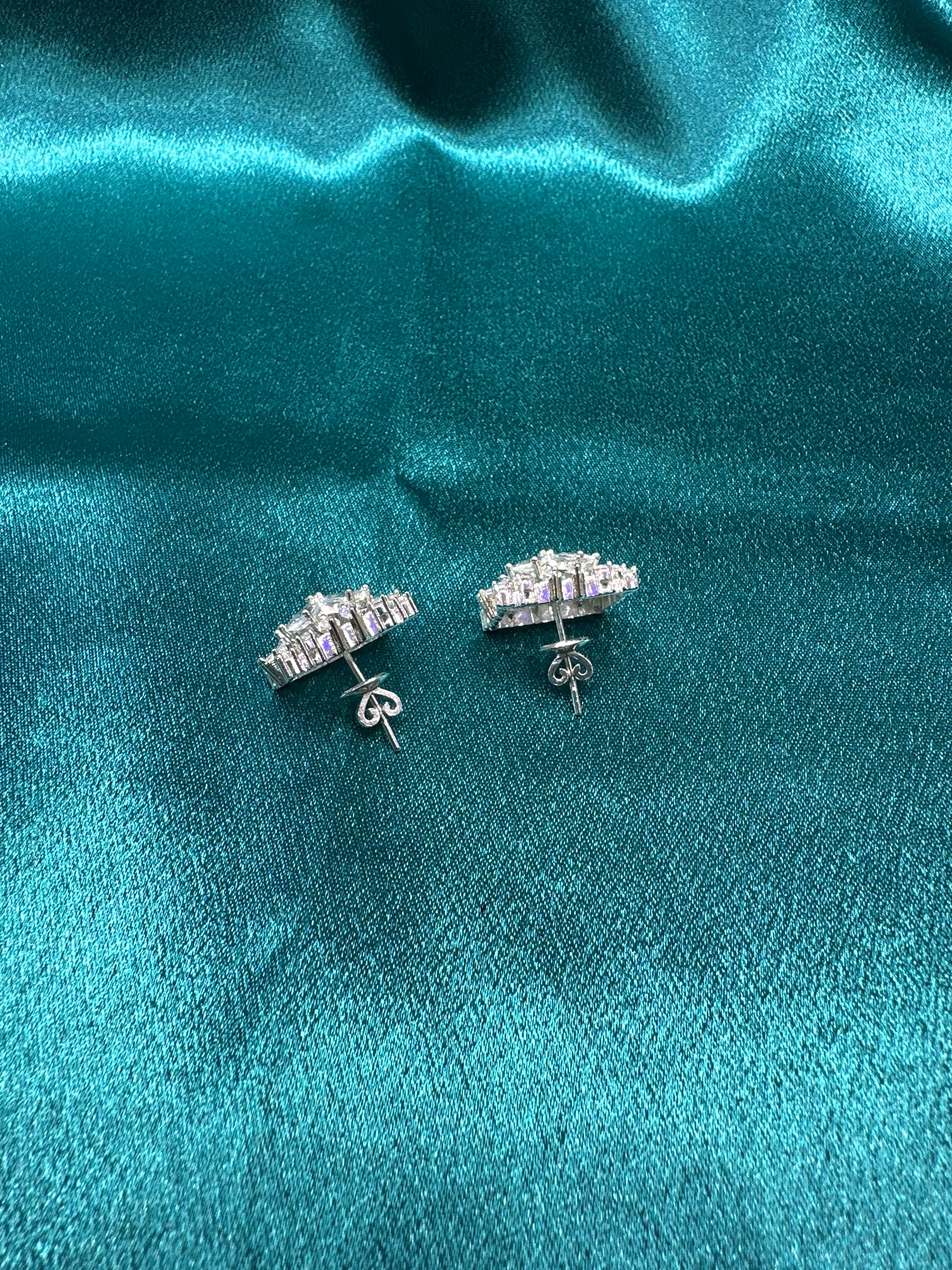 Women’s Fancy Silver Earrings