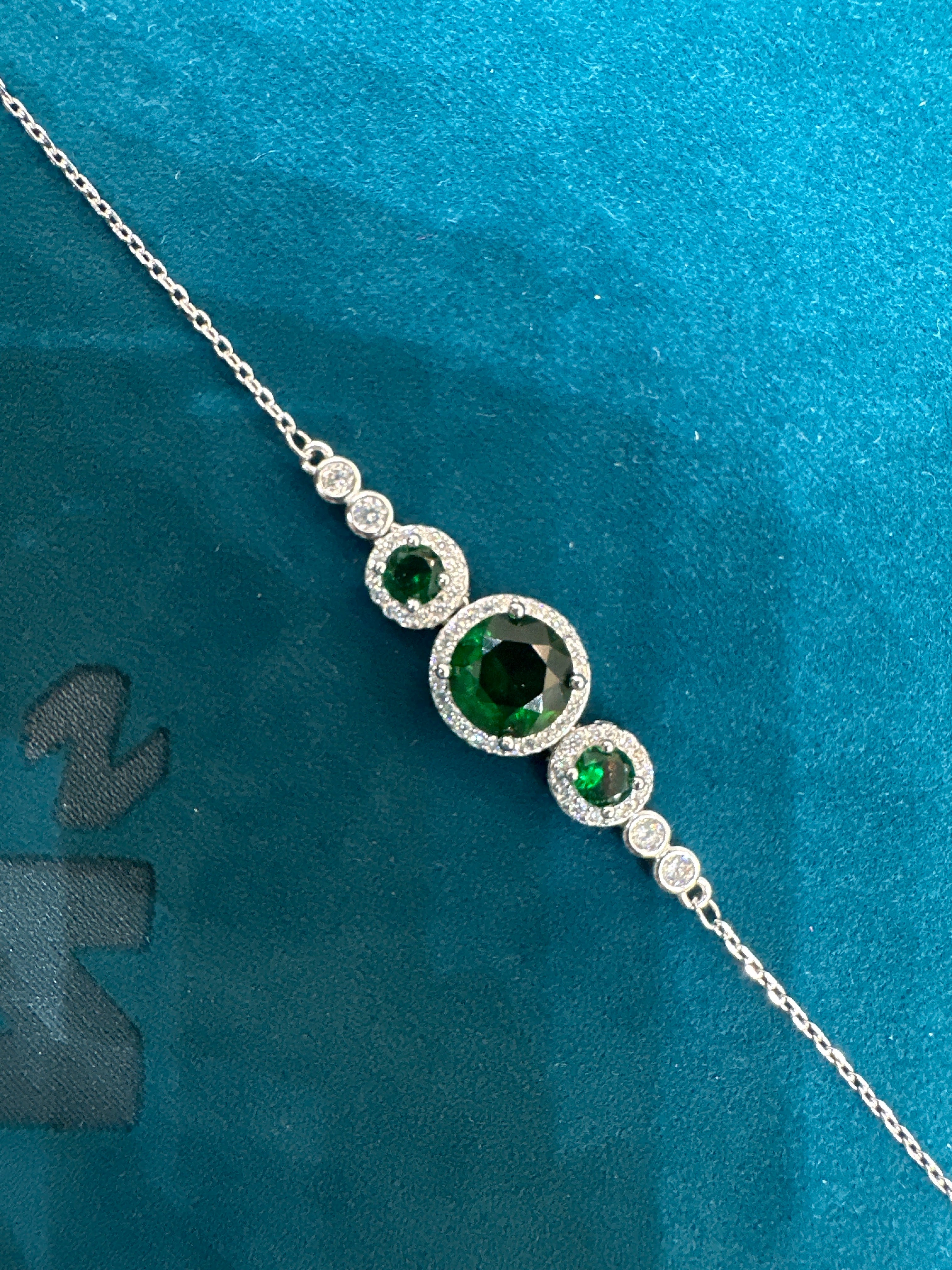 Women’s Fancy Silver 925 Bracelet