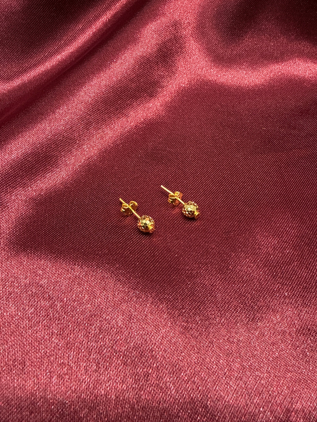 22k Gold Earrings