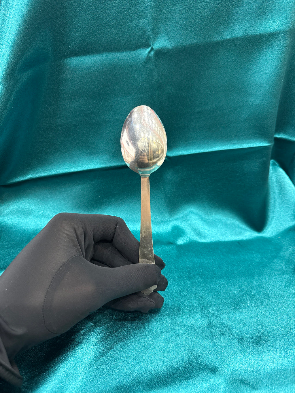 Large Size Silver 925 Spoon