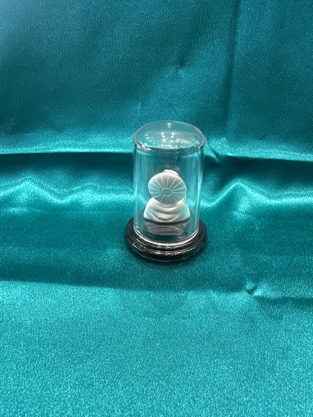 Pure Silver Guru Nanak Ji Idol (Murti)