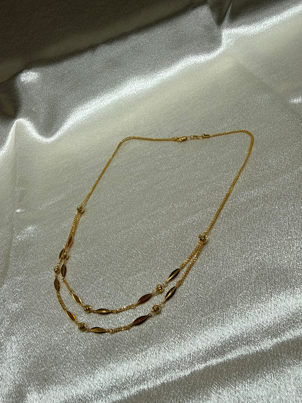 22K Designer Gold Chain