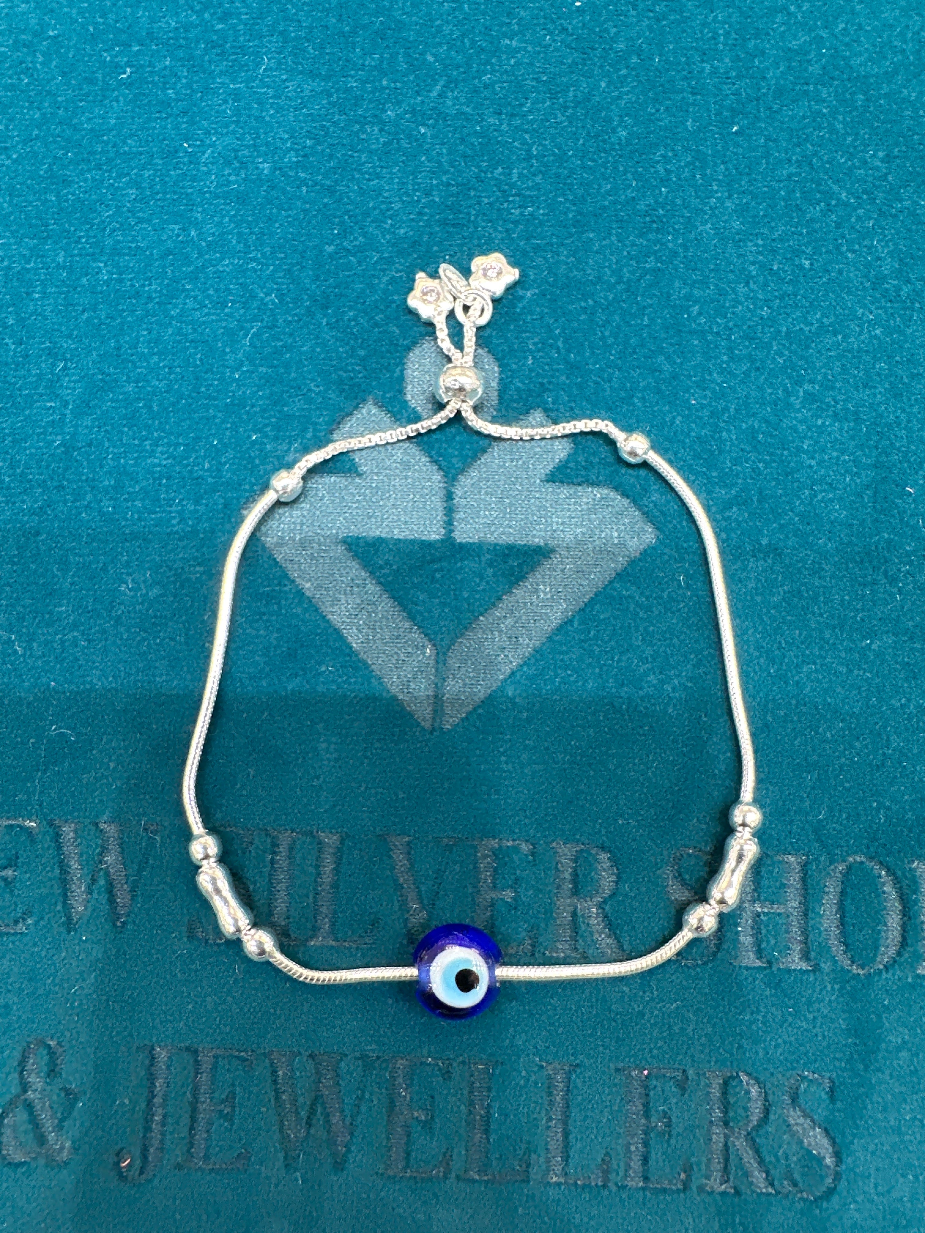 Women’s Fancy Silver 925 Bracelet