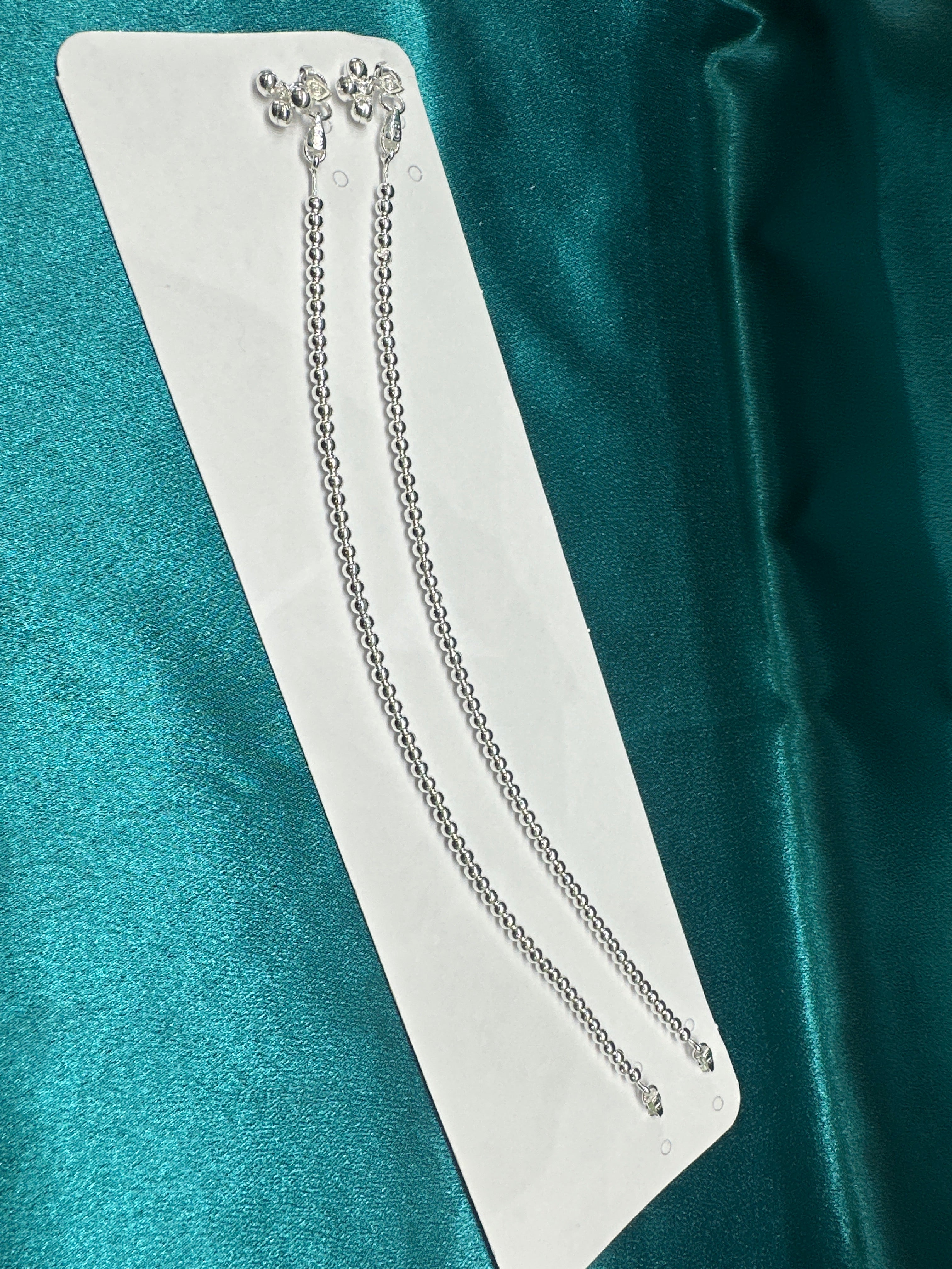 Women’s Fancy/Traditional Silver Anklet