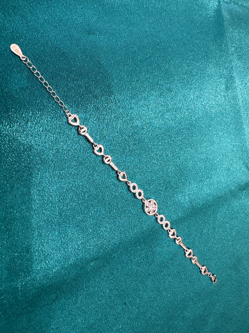 Women’s Fancy Silver 925 Bracelet