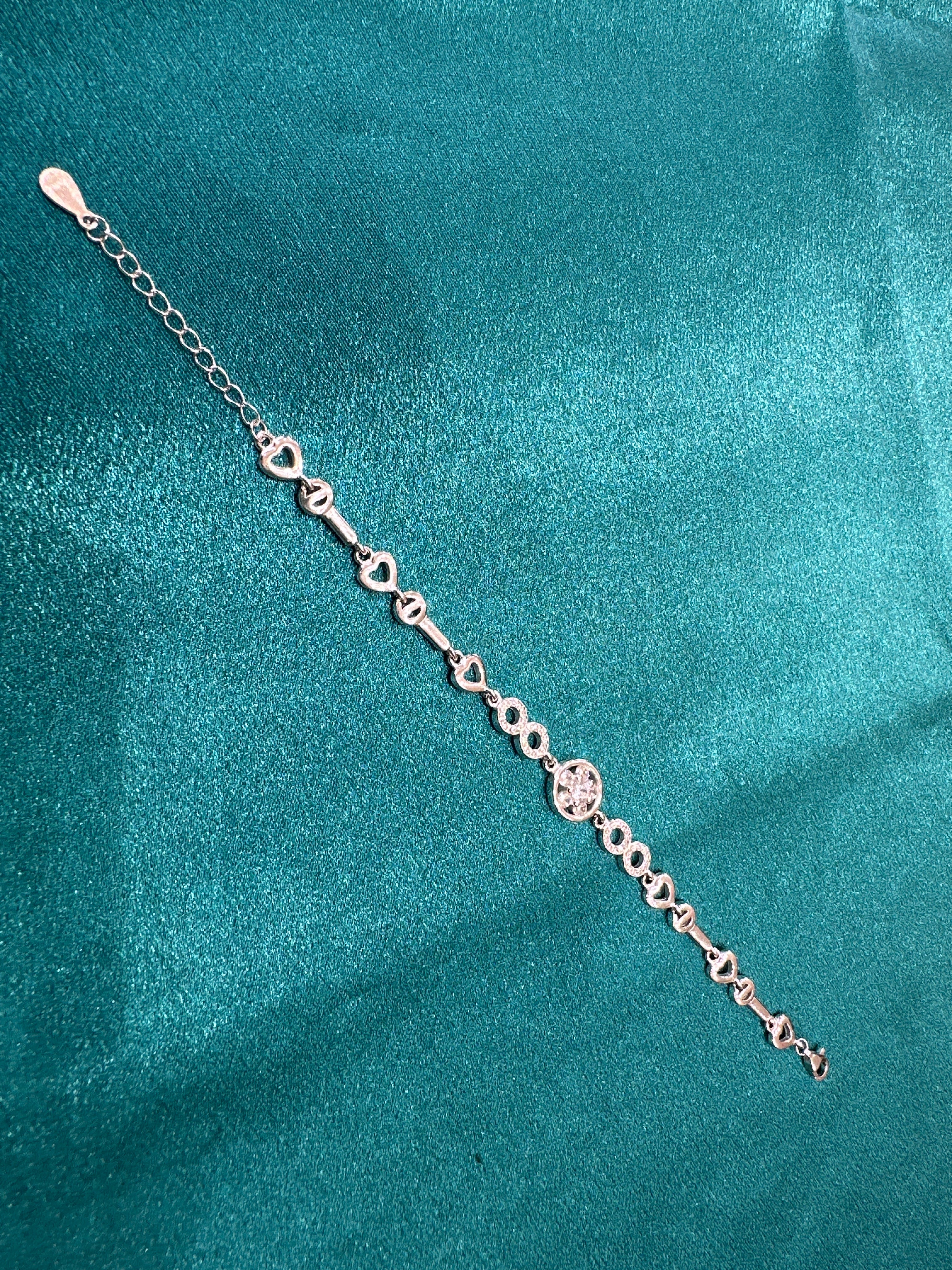 Women’s Fancy Silver 925 Bracelet