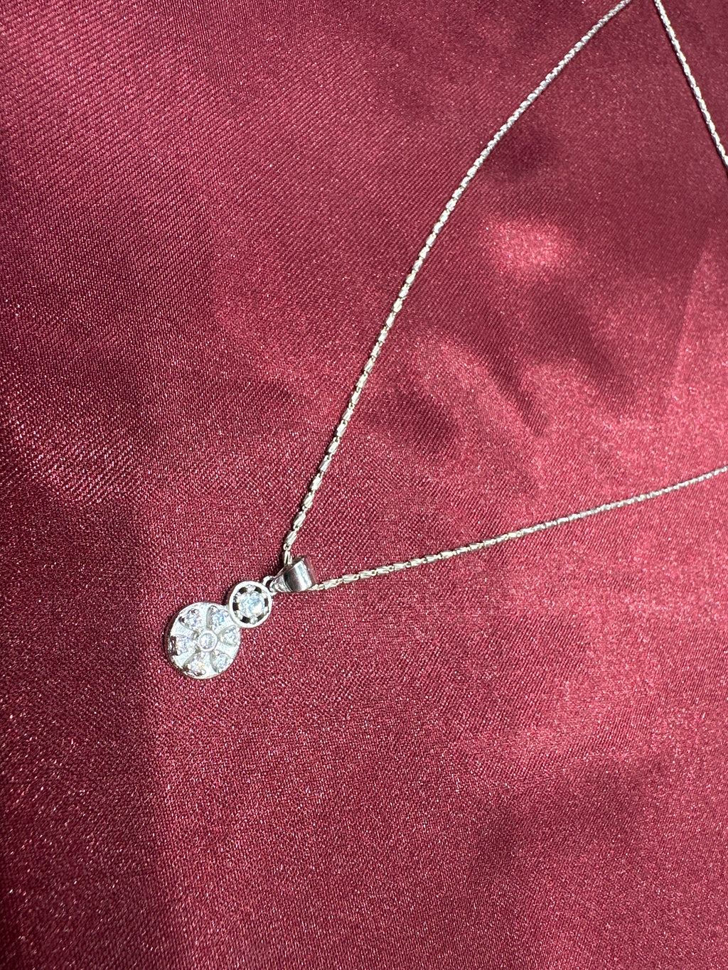 Women’s Fancy Silver pendant set