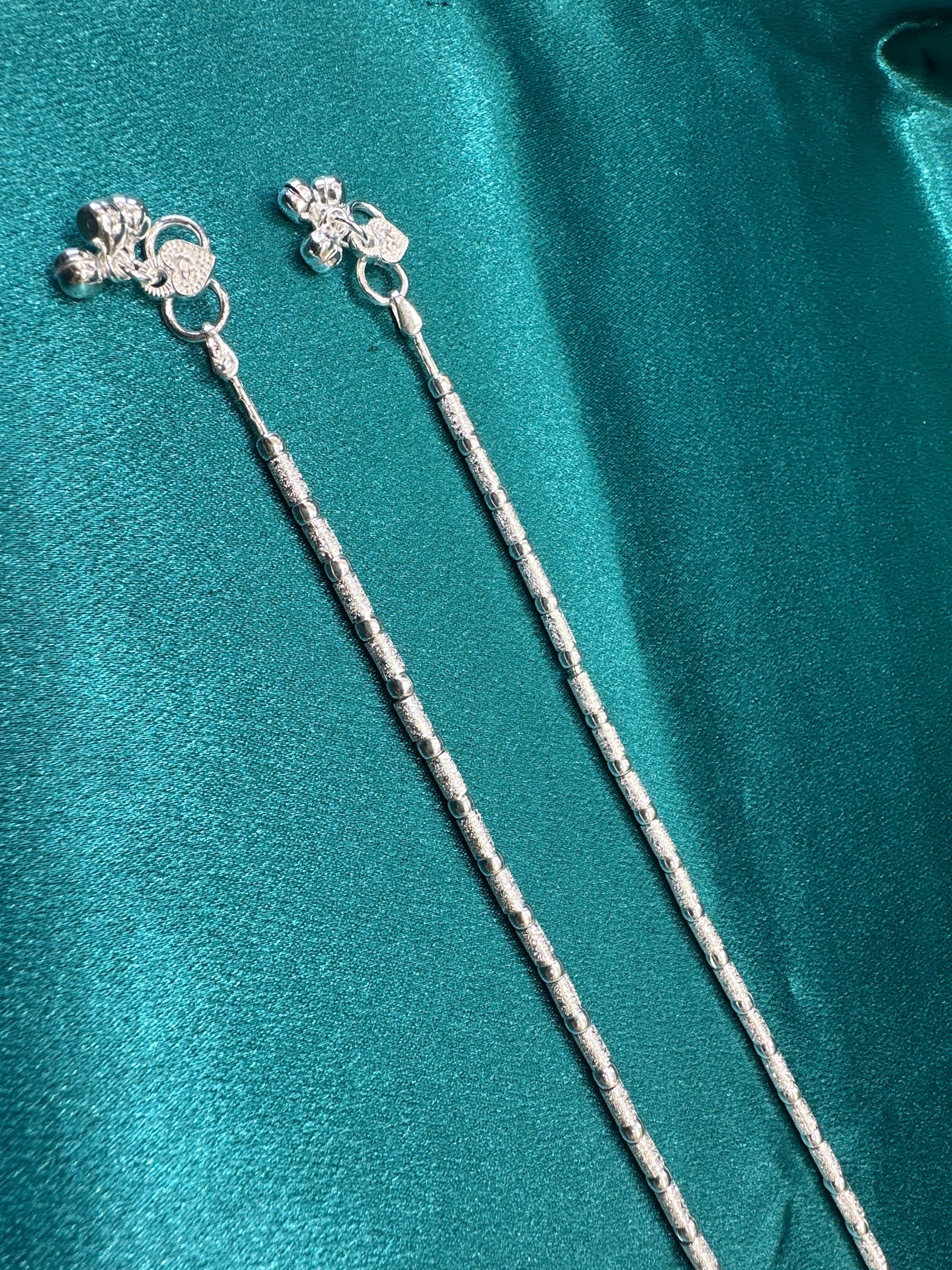 Women’s Fancy/Traditional Silver Anklet