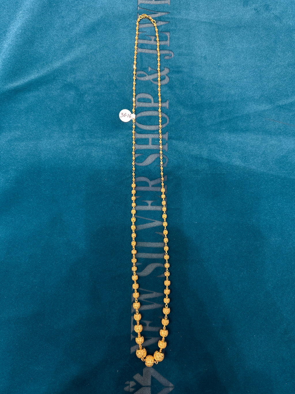 22K Designer Gold Chain