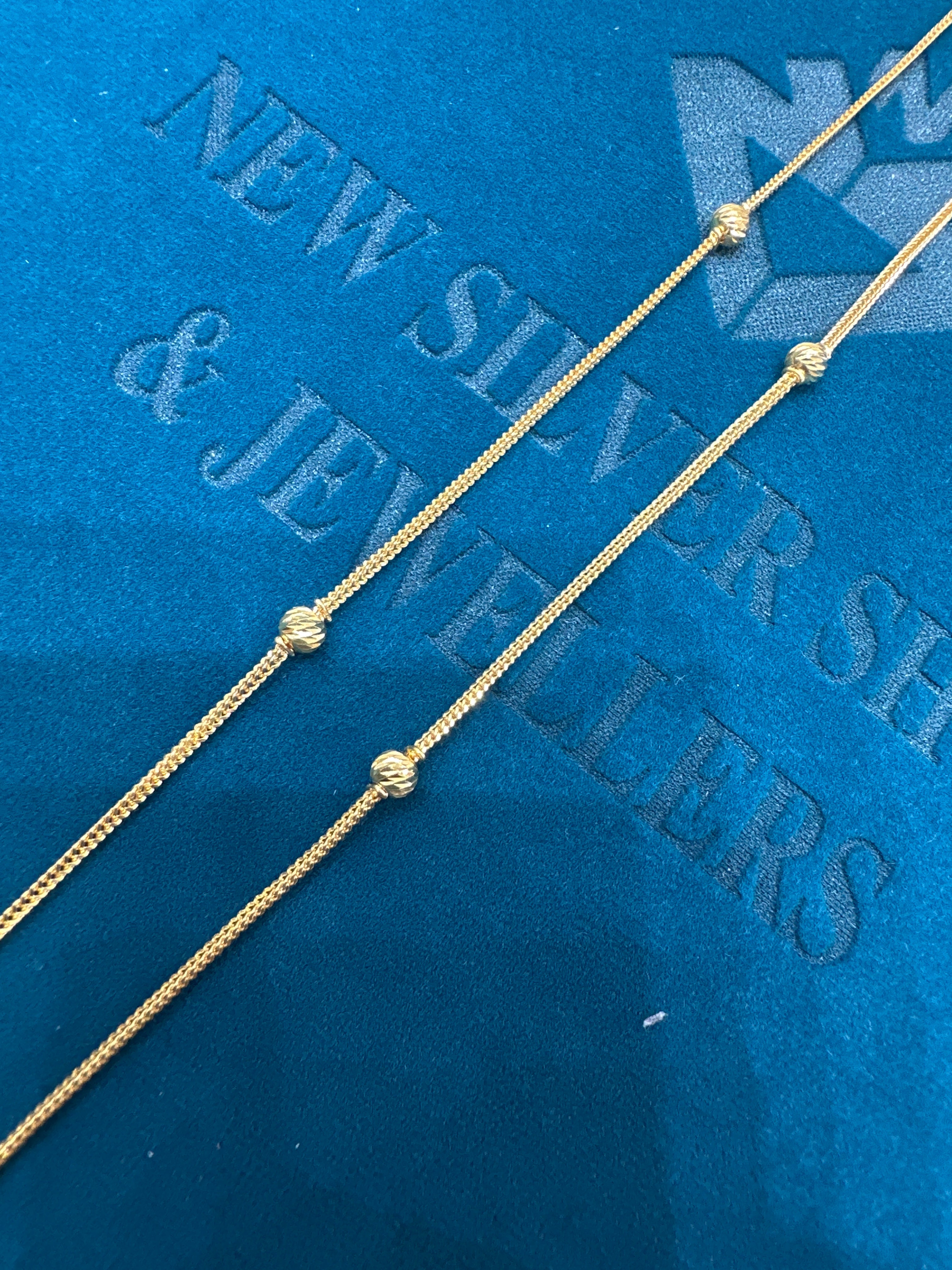 22K Designer Gold Chain