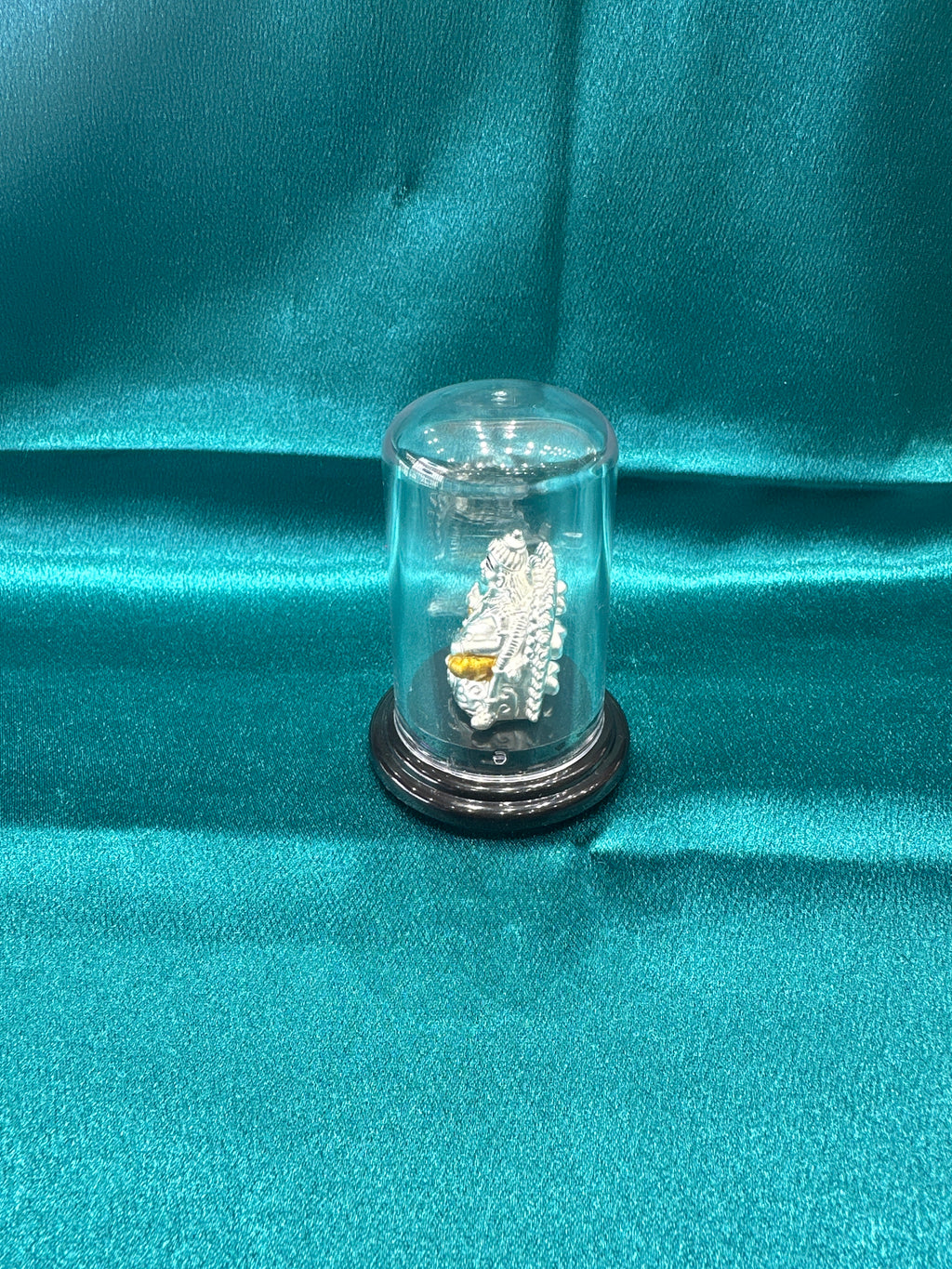 Pure Silver Kuber Ji Idol (Murti)