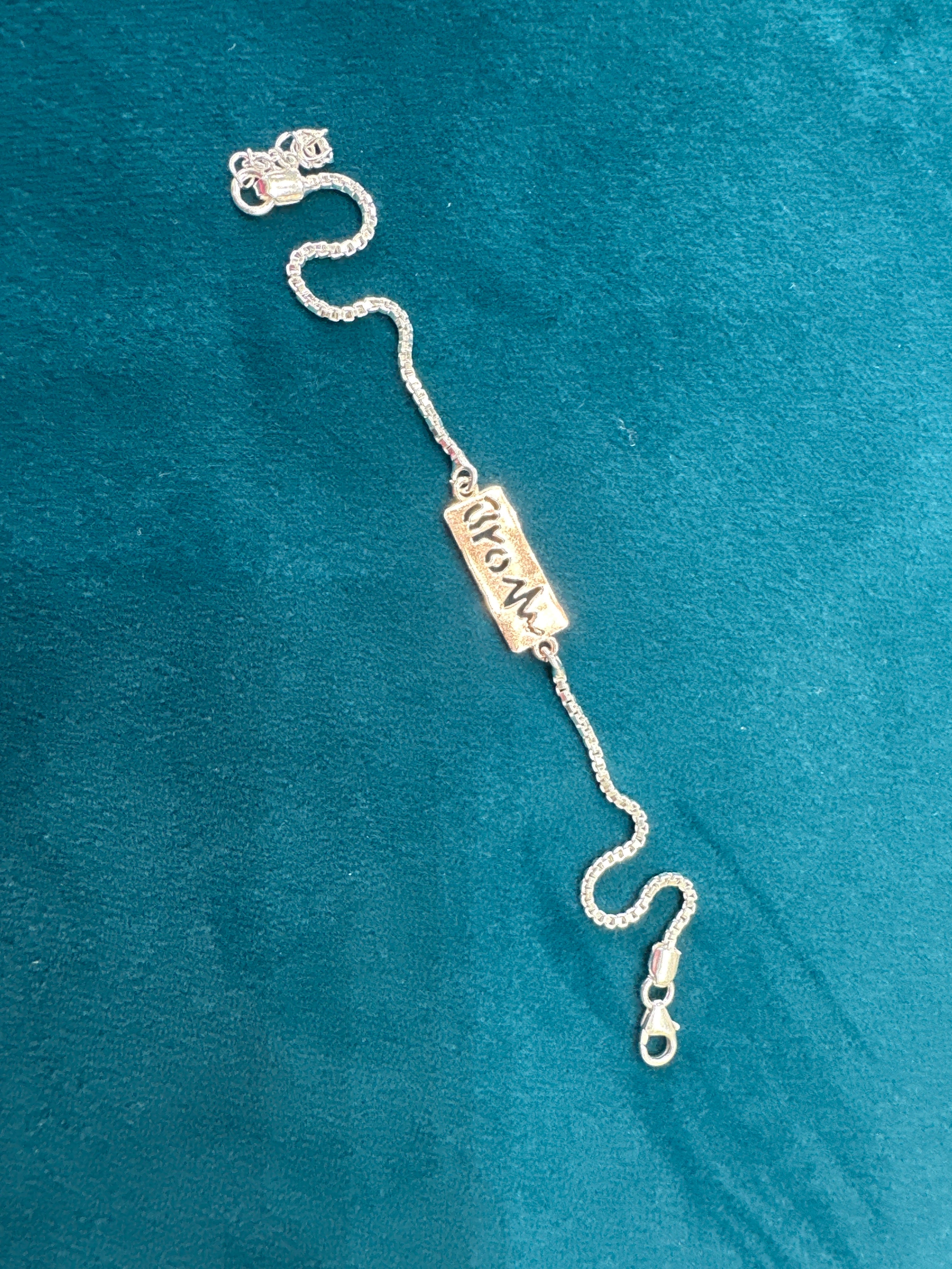 Silver Fancy Rakhi