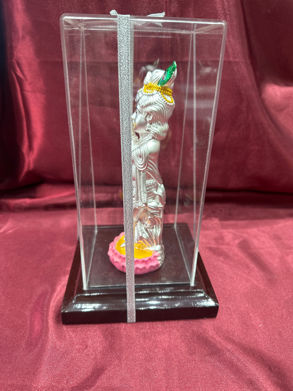 Pure Silver Krishna  ji Idol (Murti)