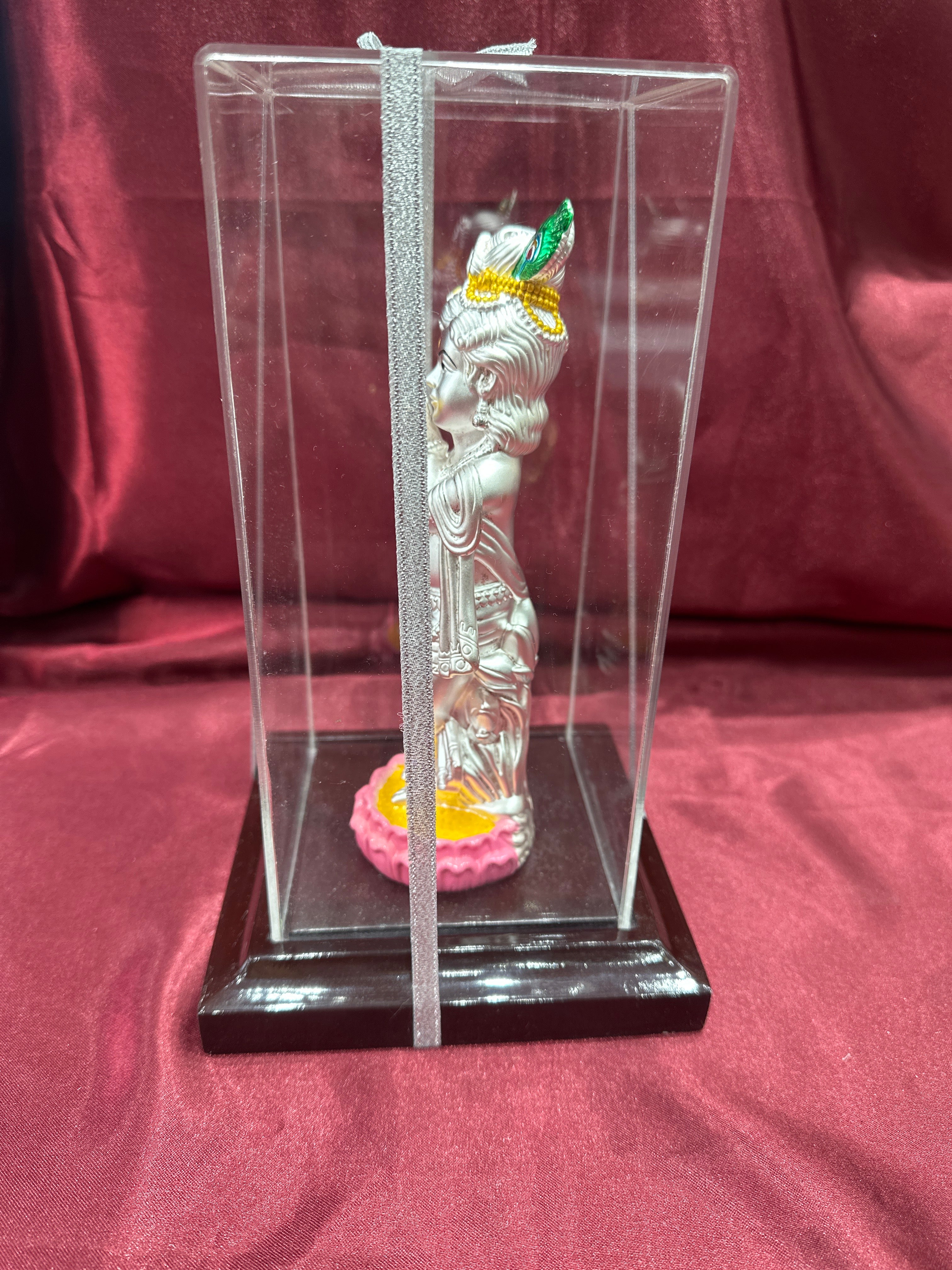 Pure Silver Krishna  ji Idol (Murti)