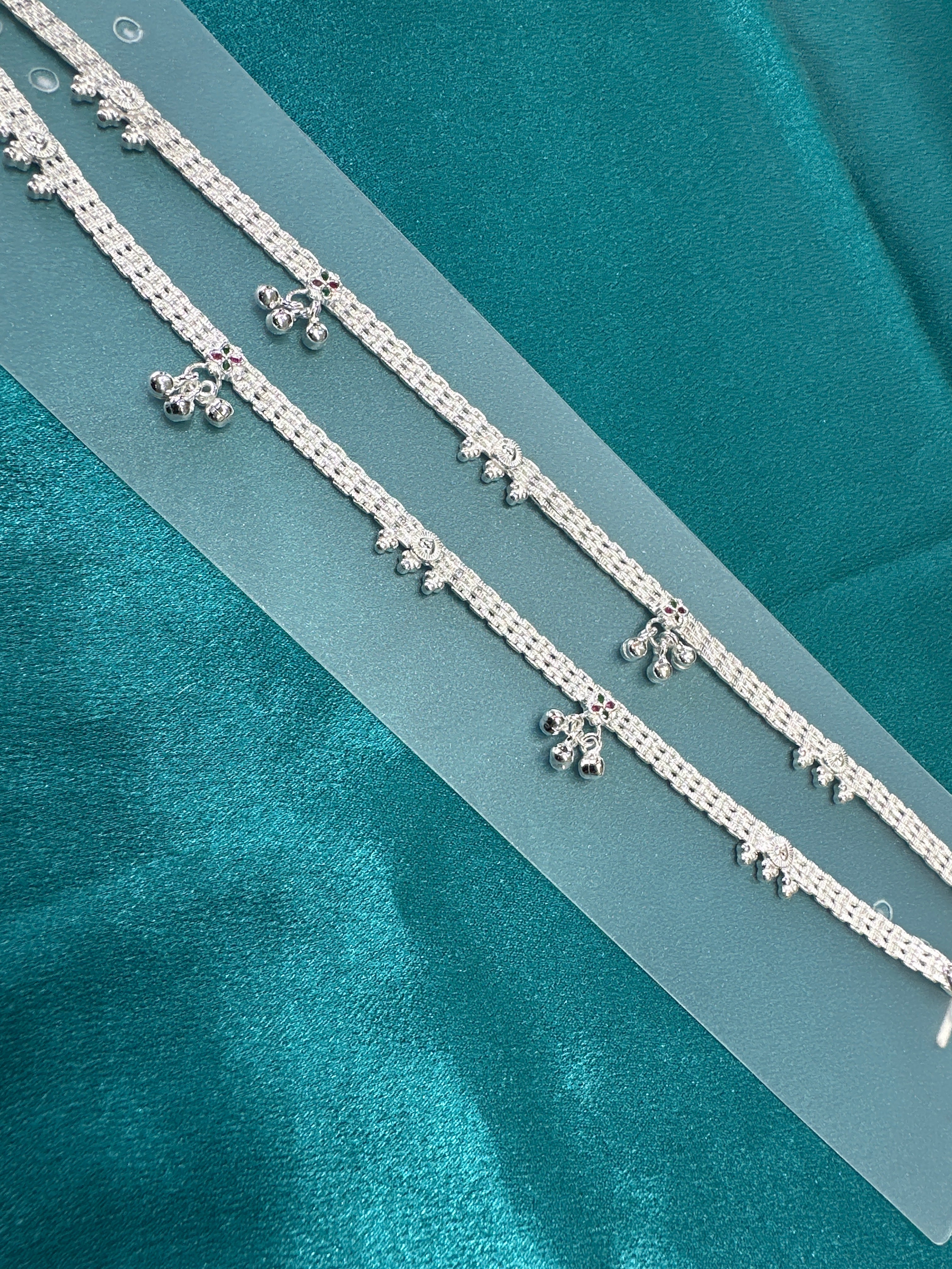 Women’s Fancy/Traditional Silver Anklet