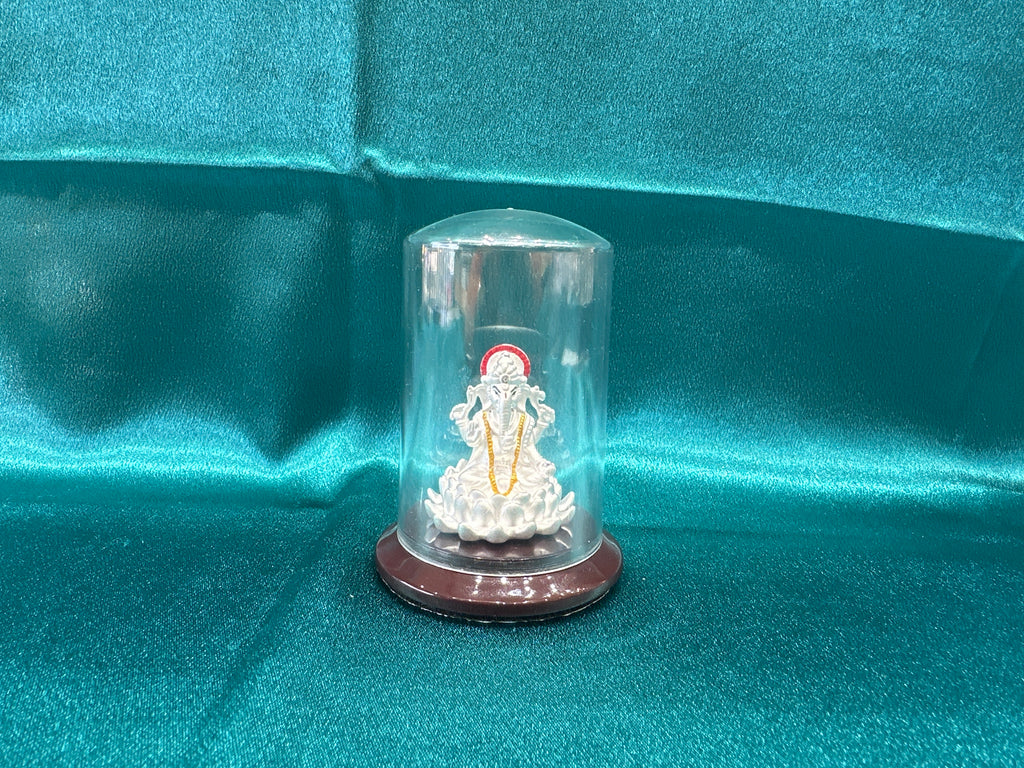 Pure Silver Ganesh Ji Idol (Murti)