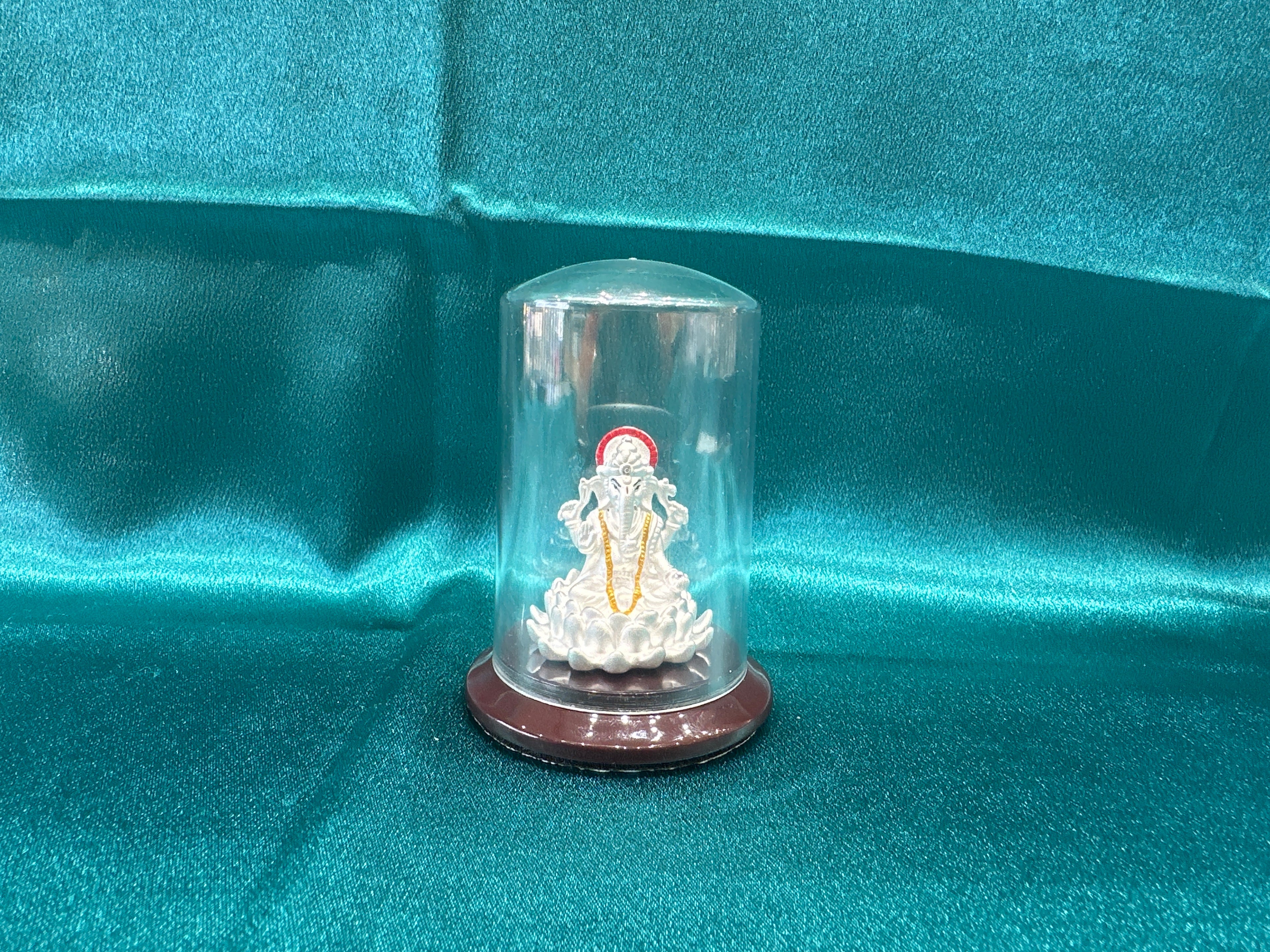 Pure Silver Ganesh Ji Idol (Murti)