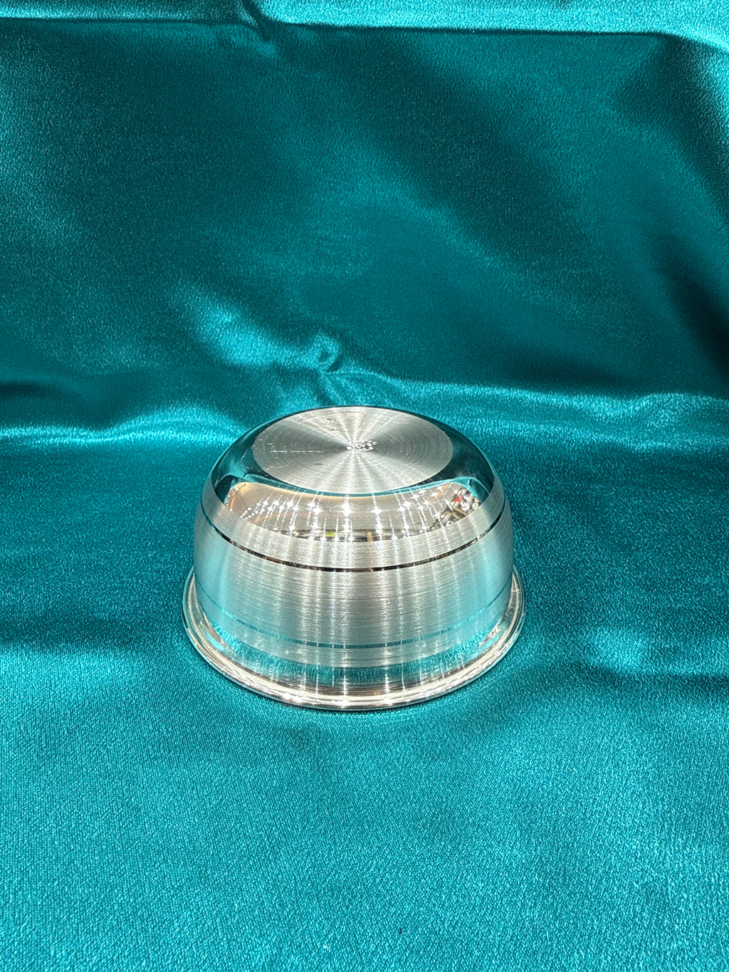 Plain Silver Bowl