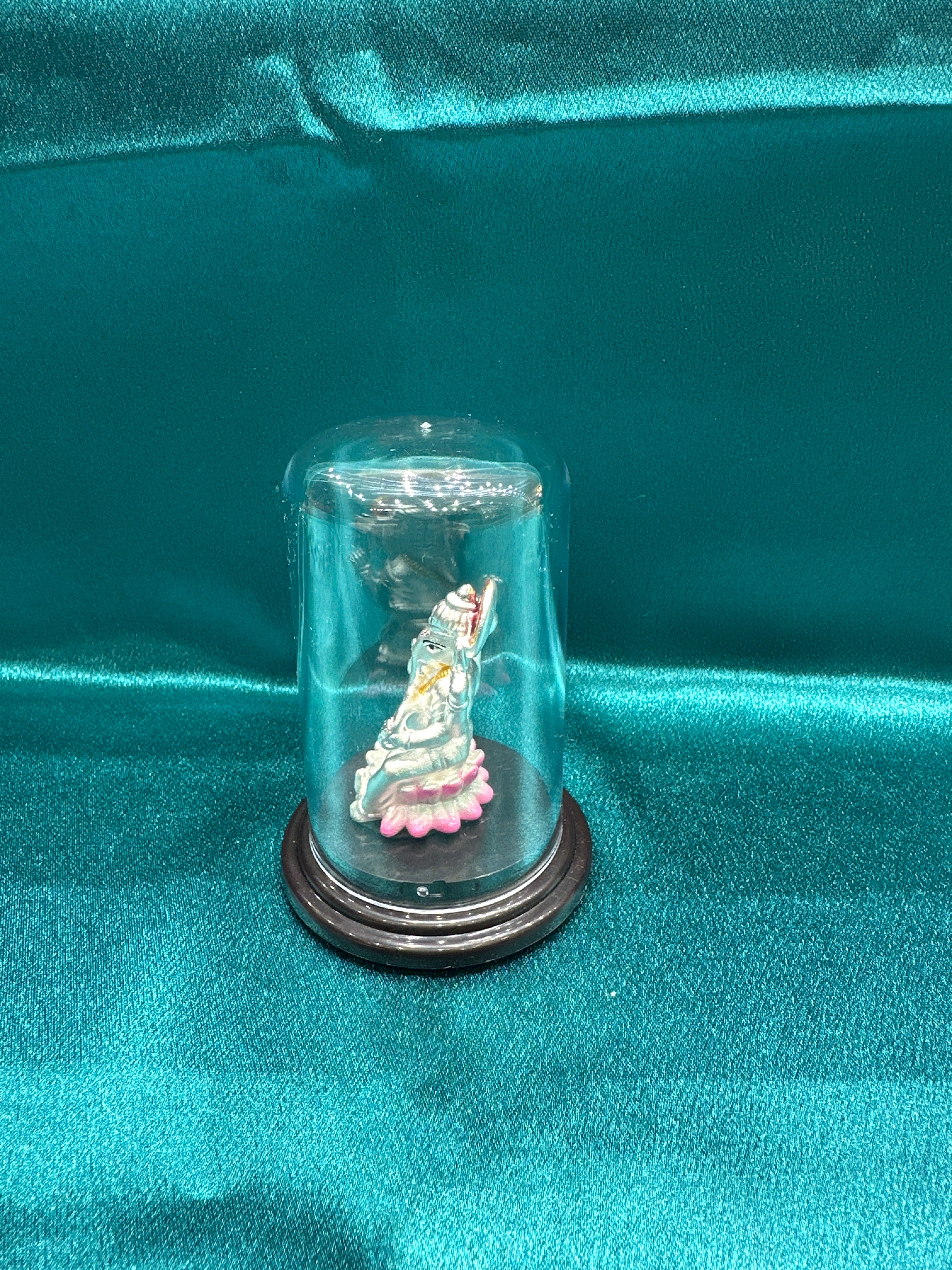 Pure Silver Ganesh Ji Idol (Murti)