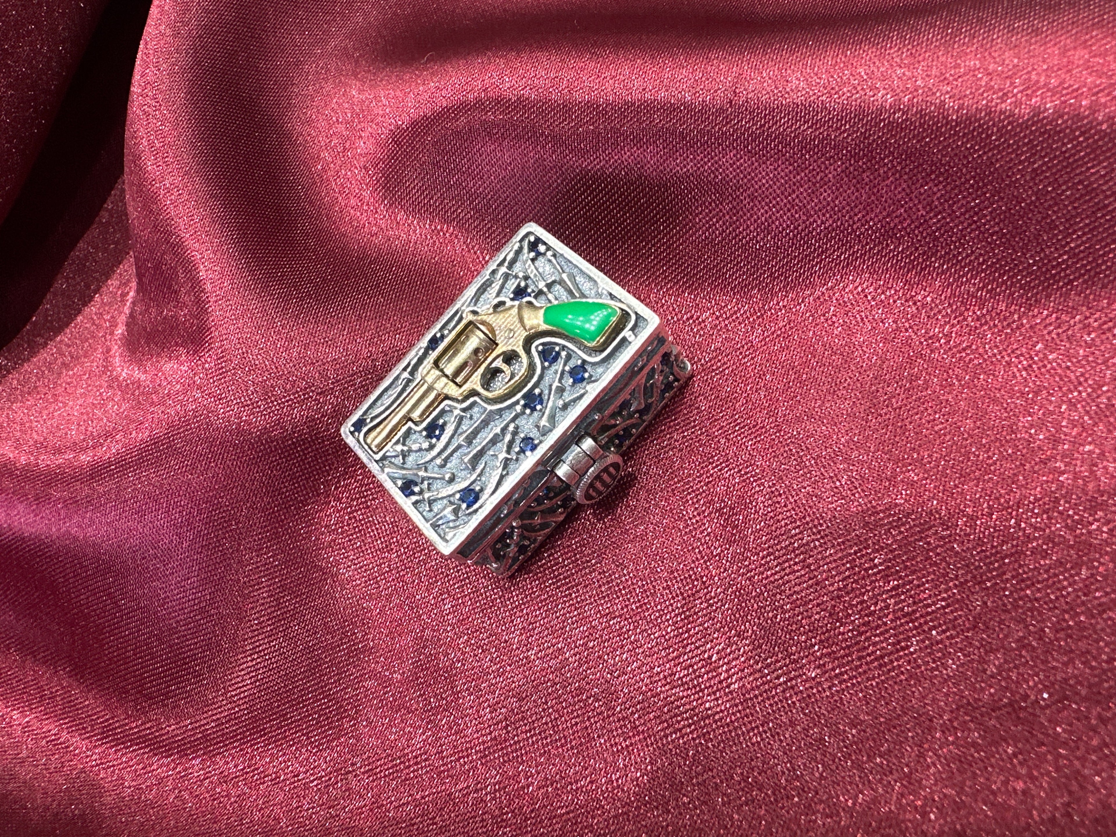 Silver designer box (medium)