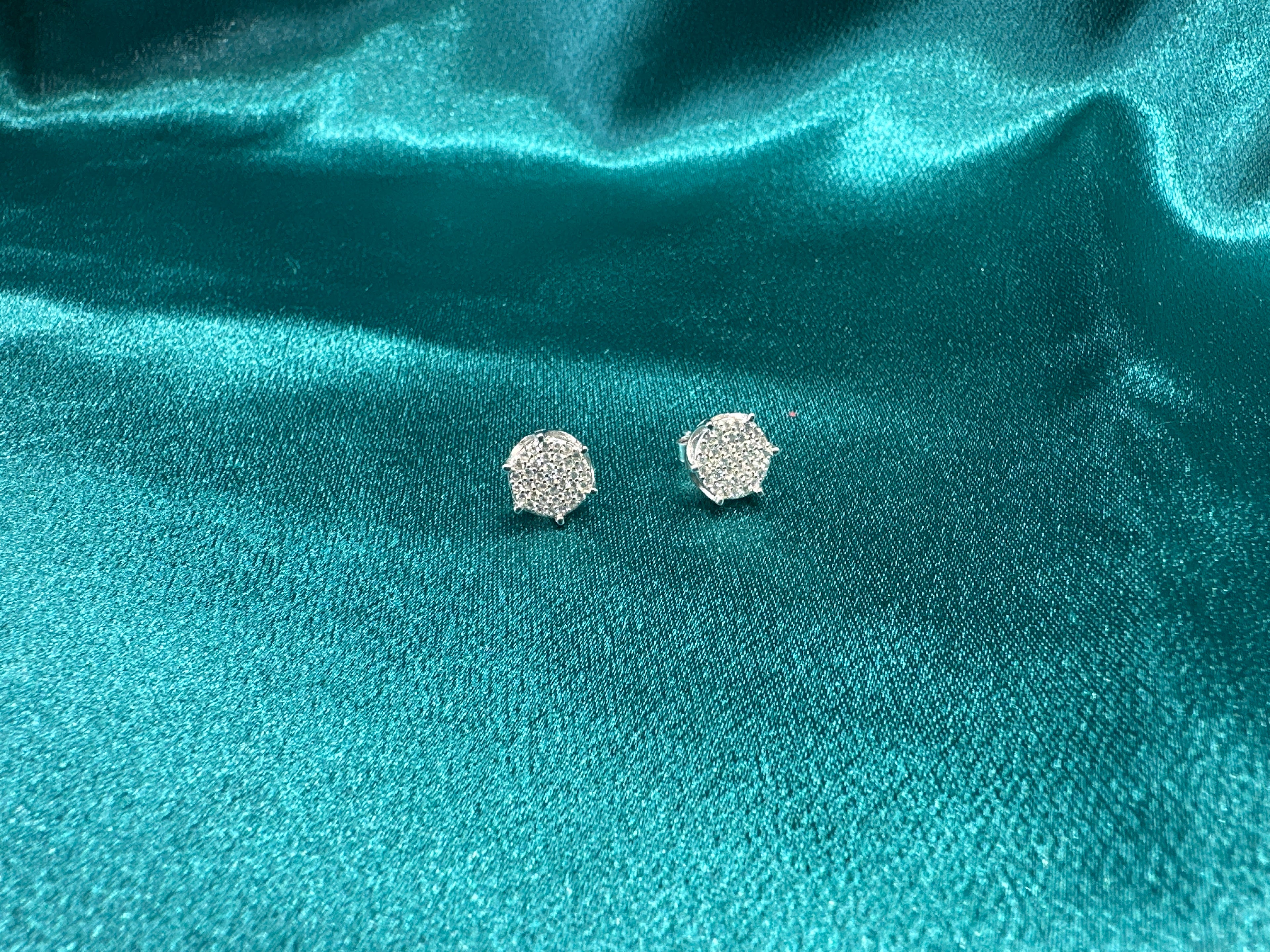 Women’s Fancy Silver Earrings