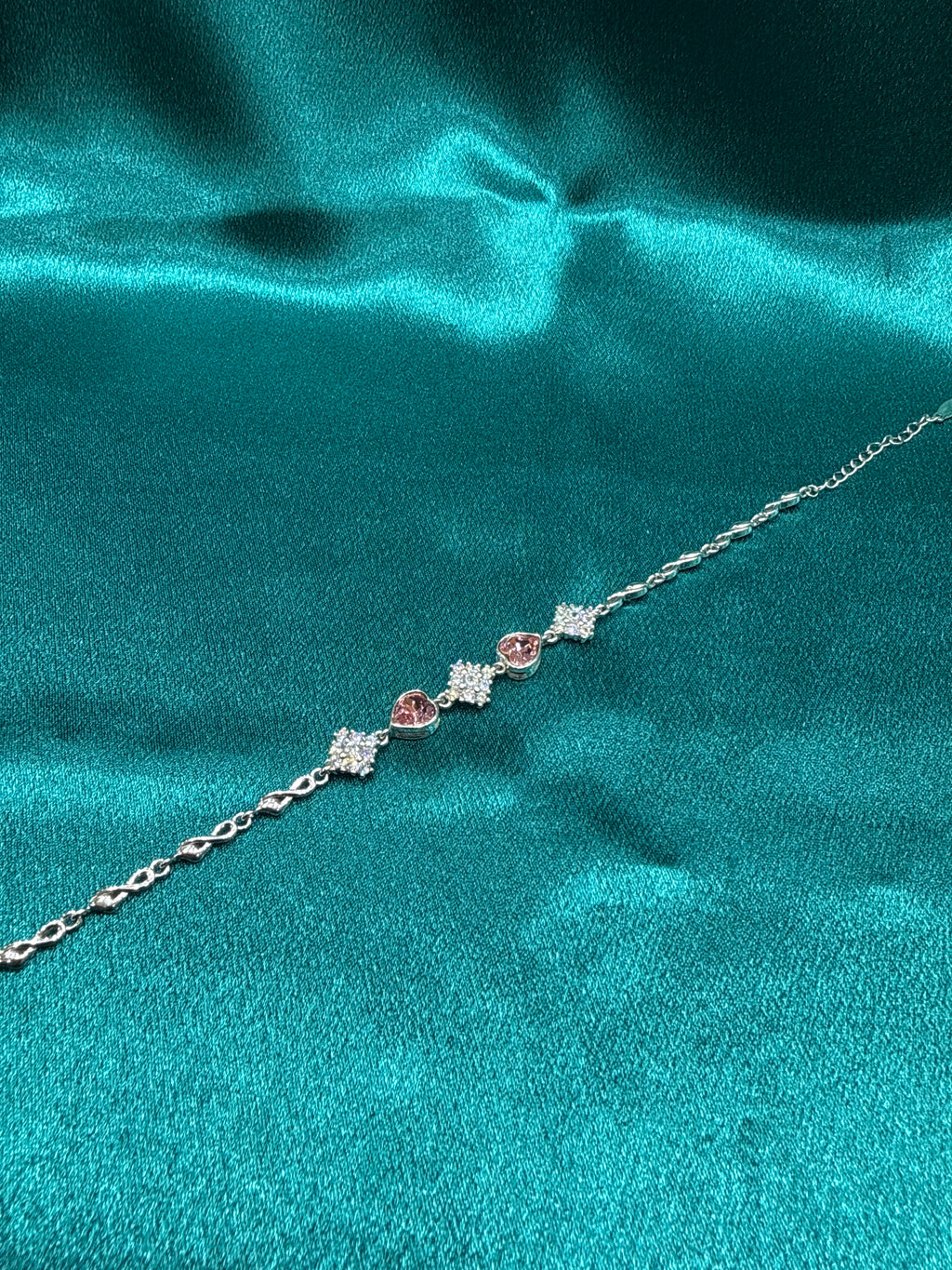 Women’s Fancy Silver 925 Bracelet