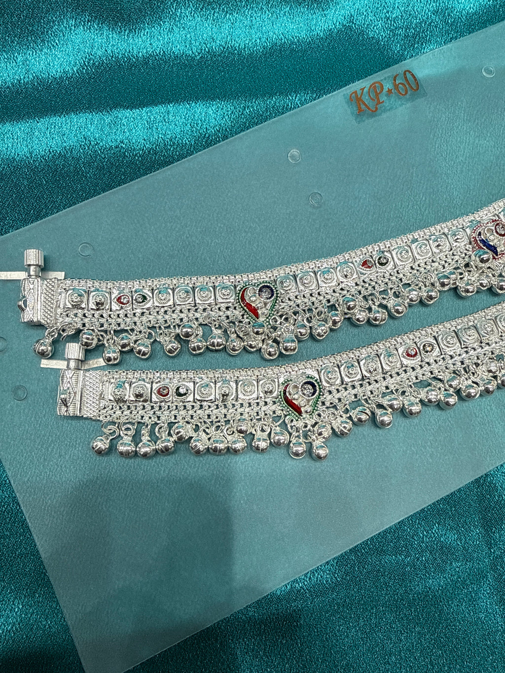 Women’s Traditional Heavy Weight Silver Anklet