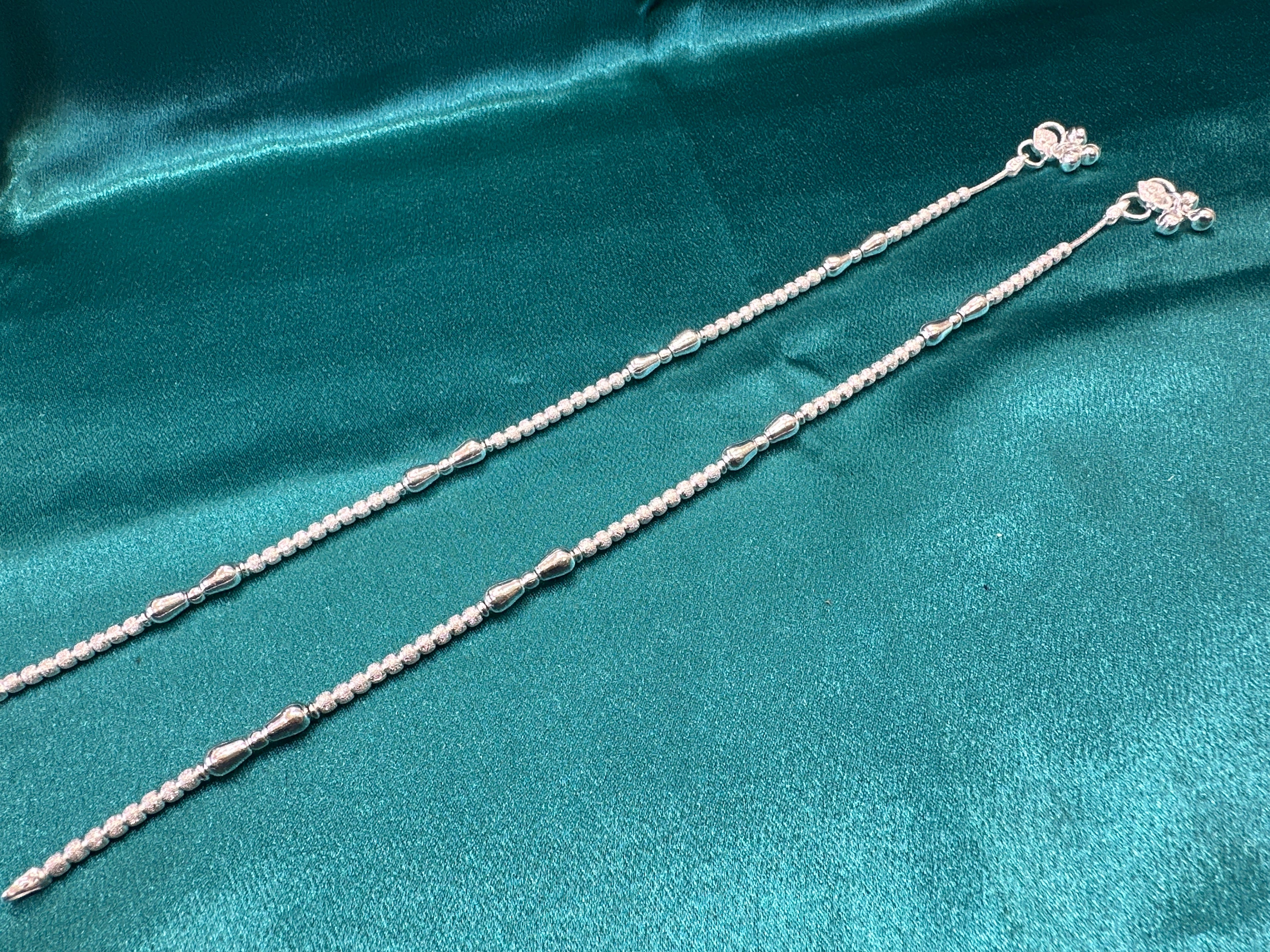 Women’s Fancy/Traditional Silver Anklet