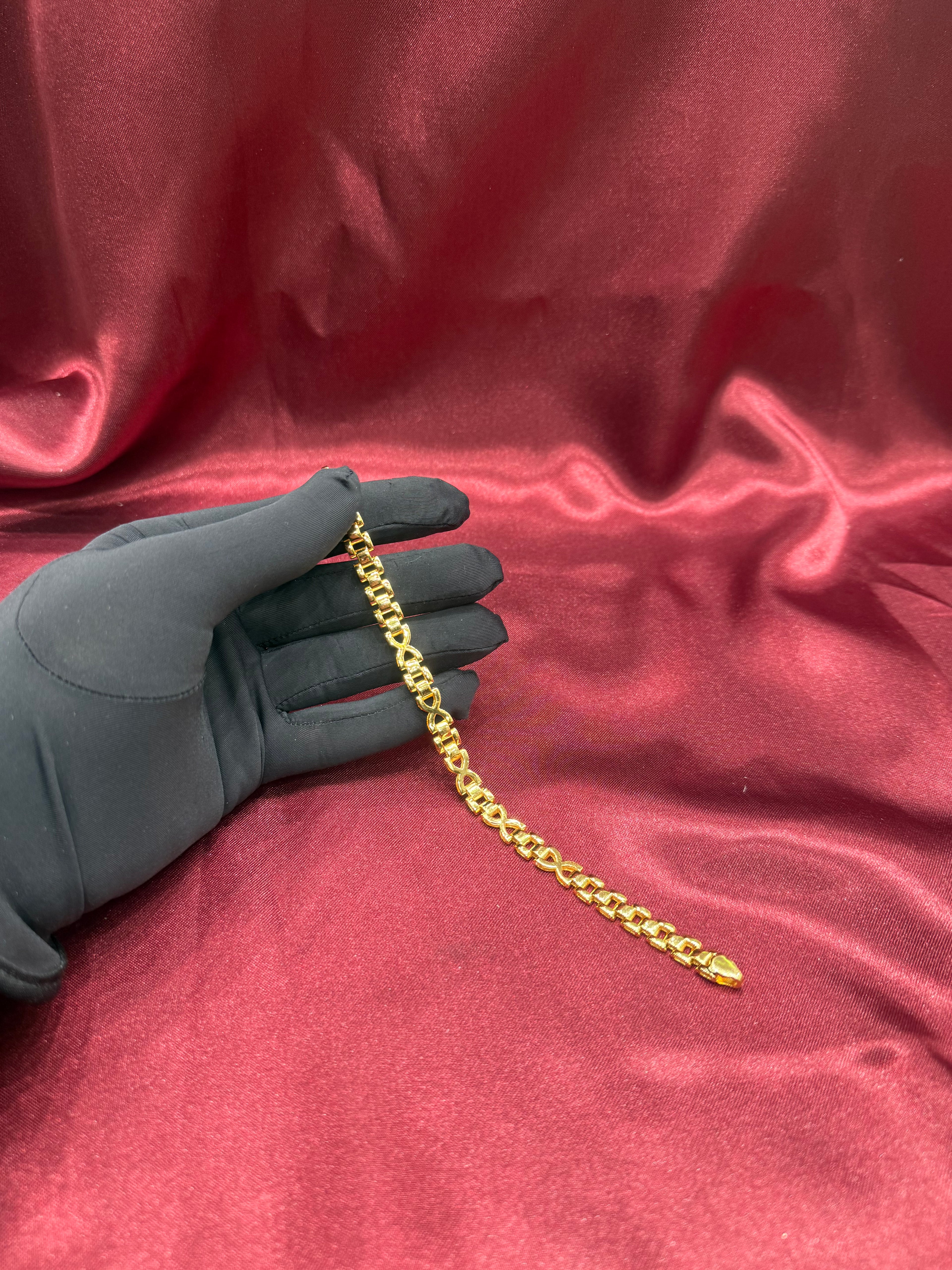 Men’s Gold Plated Silver 925 Bracelet