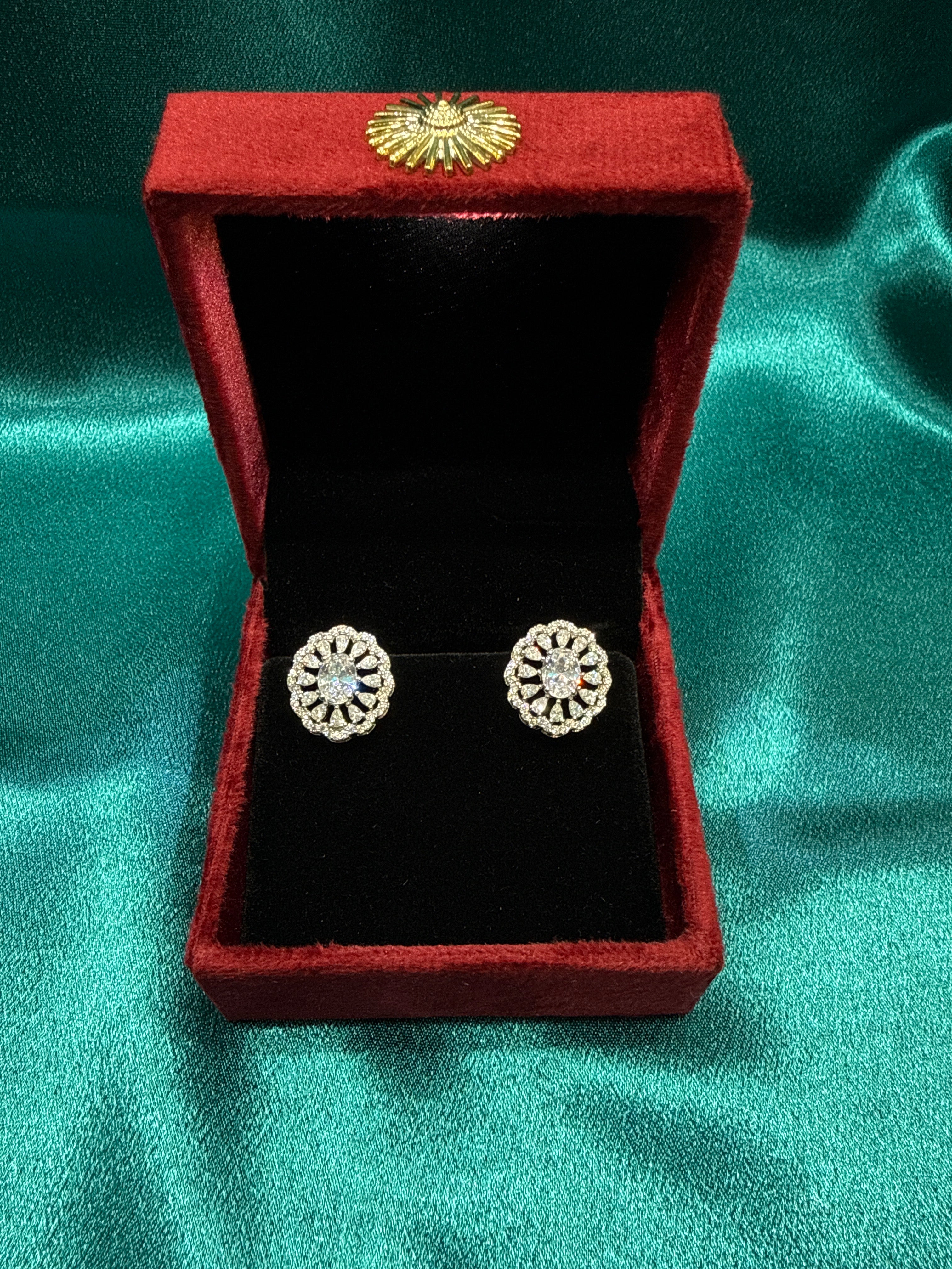 Women’s Fancy Silver Earrings