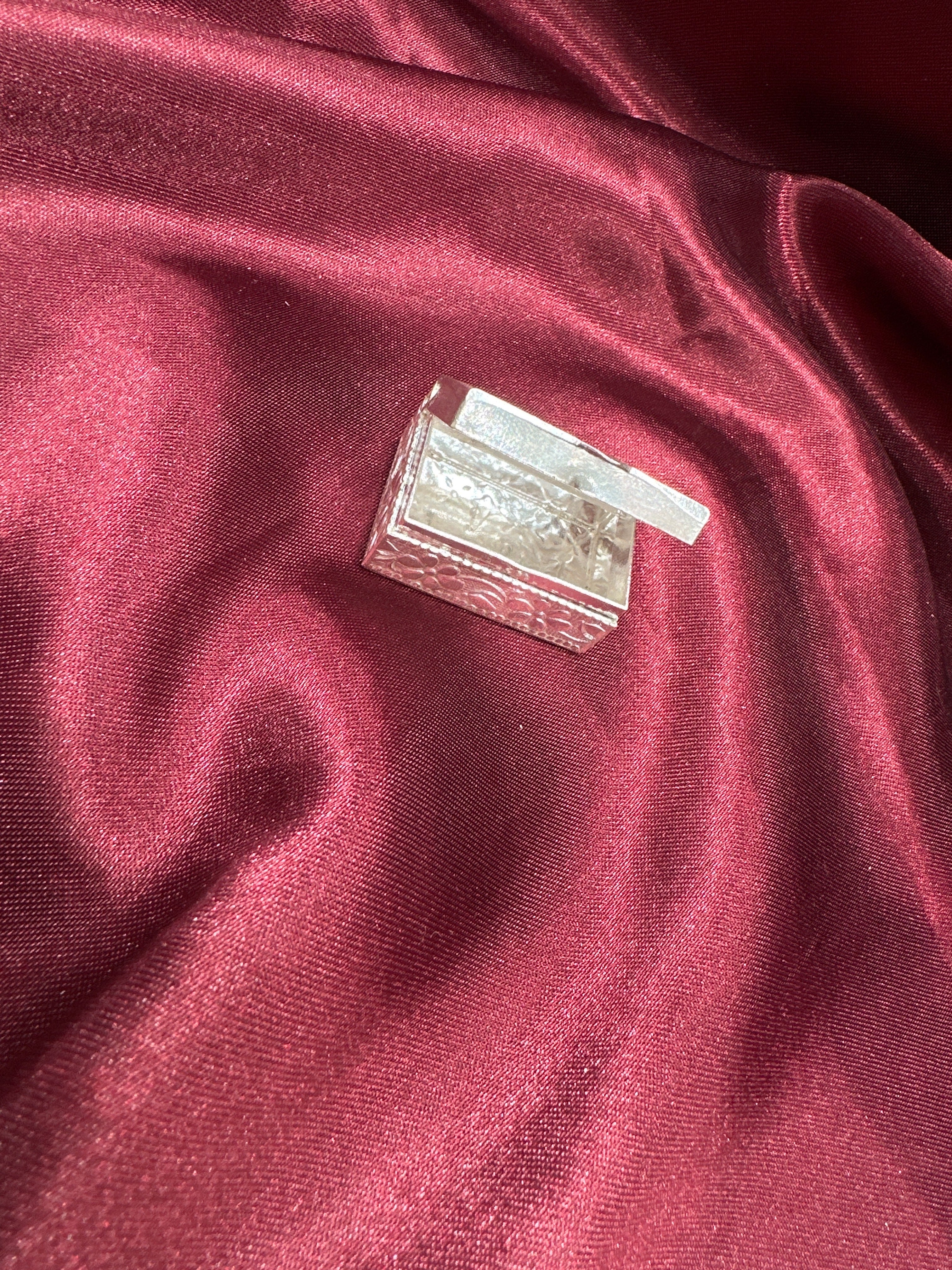 Silver designer box (medium)