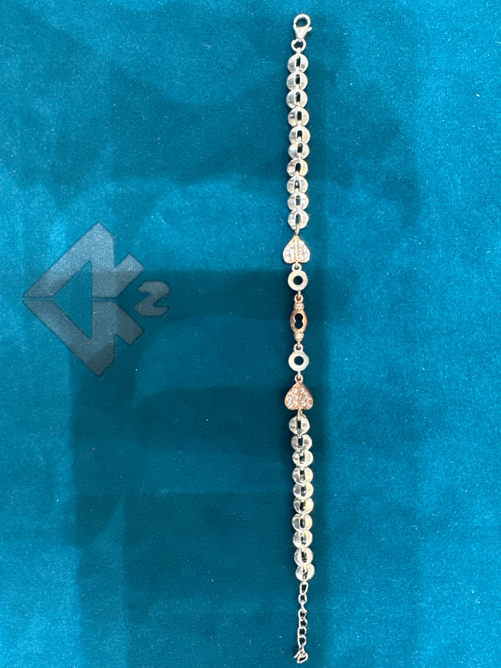 Women’s Fancy Silver 925 Bracelet