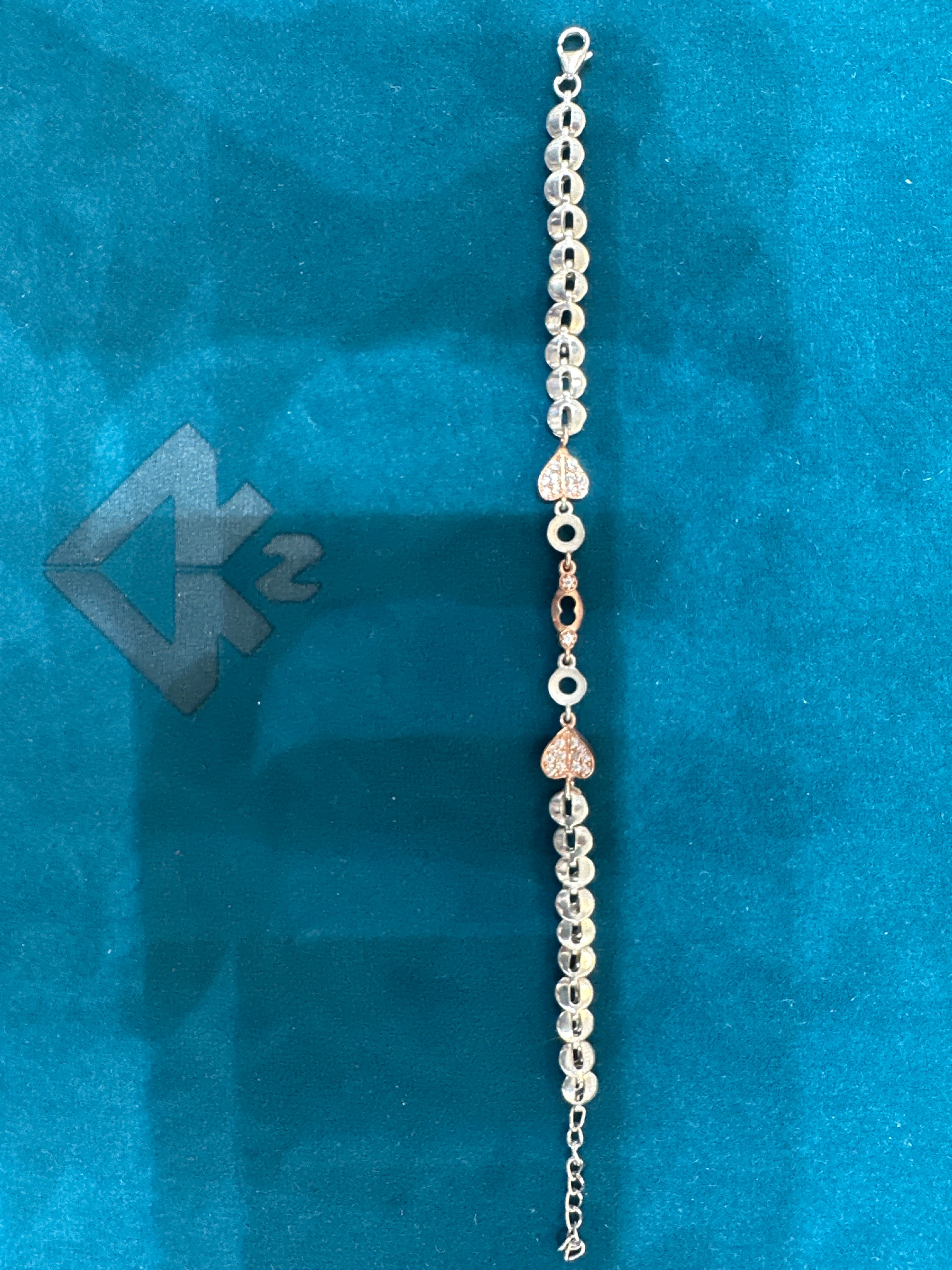 Women’s Fancy Silver 925 Bracelet