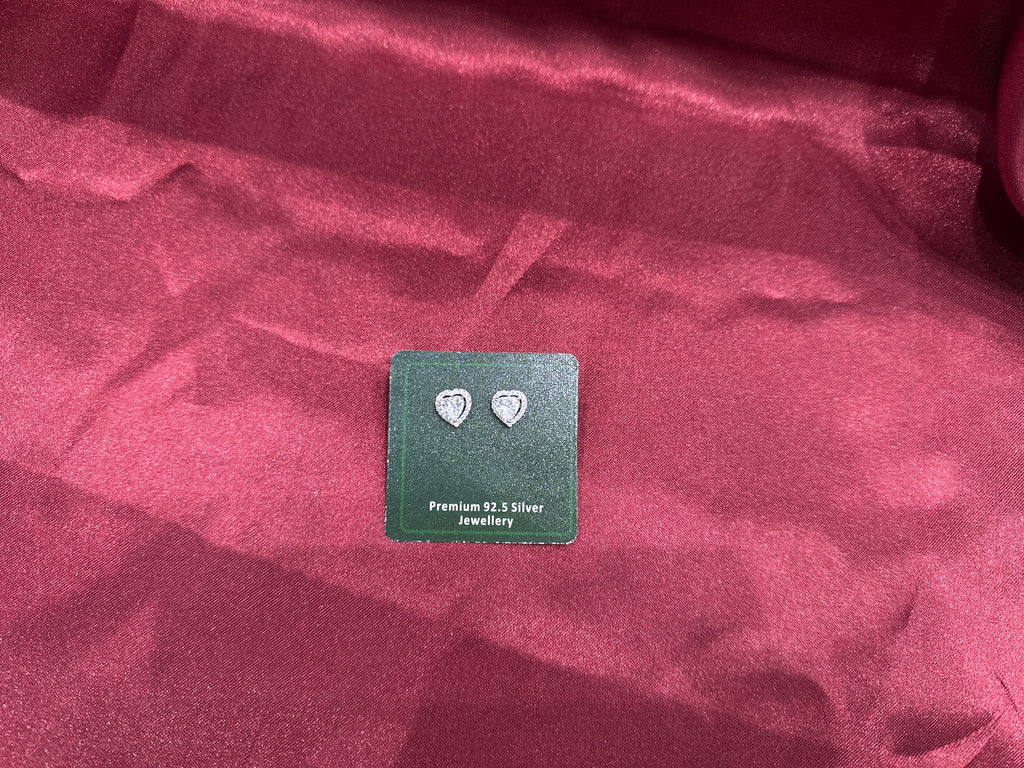 Women’s Fancy Silver Earrings