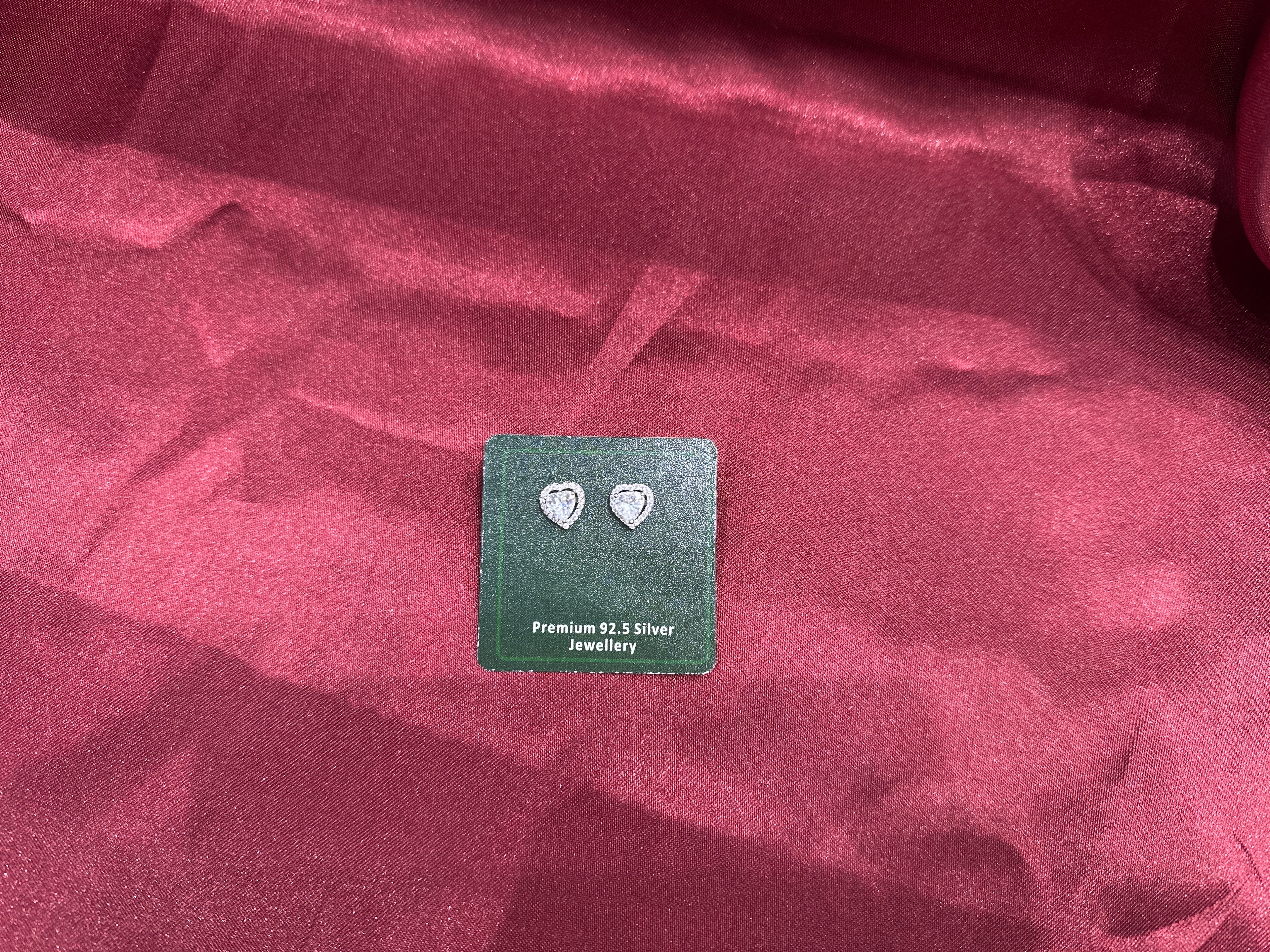 Women’s Fancy Silver Earrings