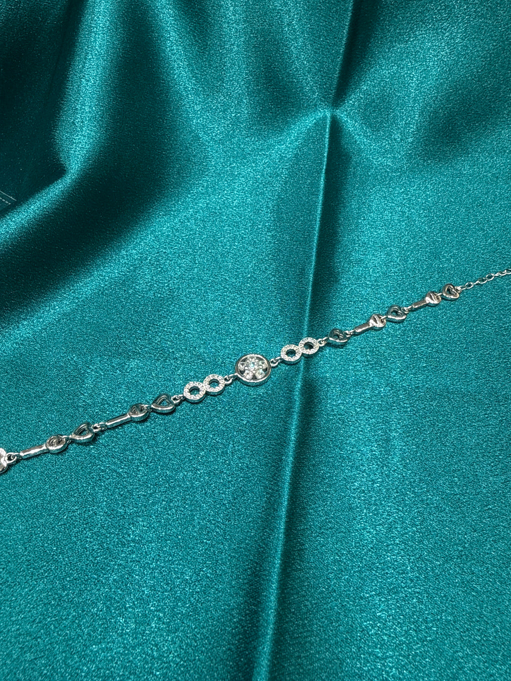 Women’s Fancy Silver 925 Bracelet