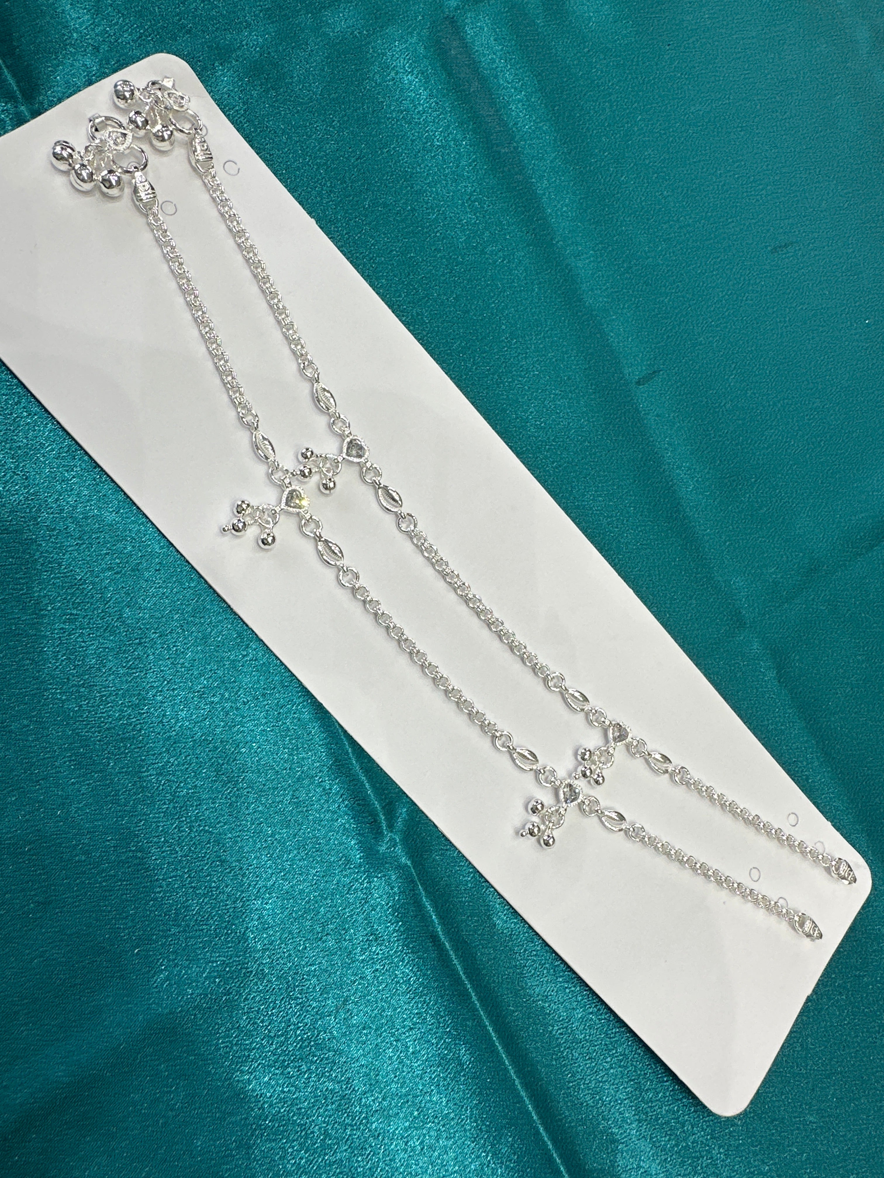 Women’s Fancy/Traditional Silver Anklet